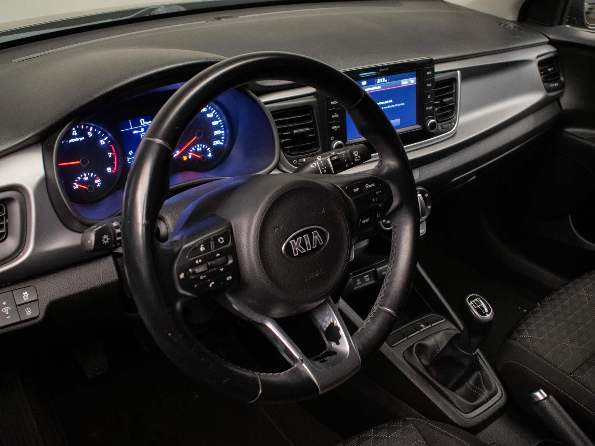 Hoofdafbeelding Kia Rio