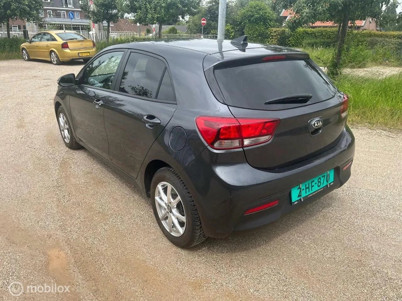 Hoofdafbeelding Kia Rio