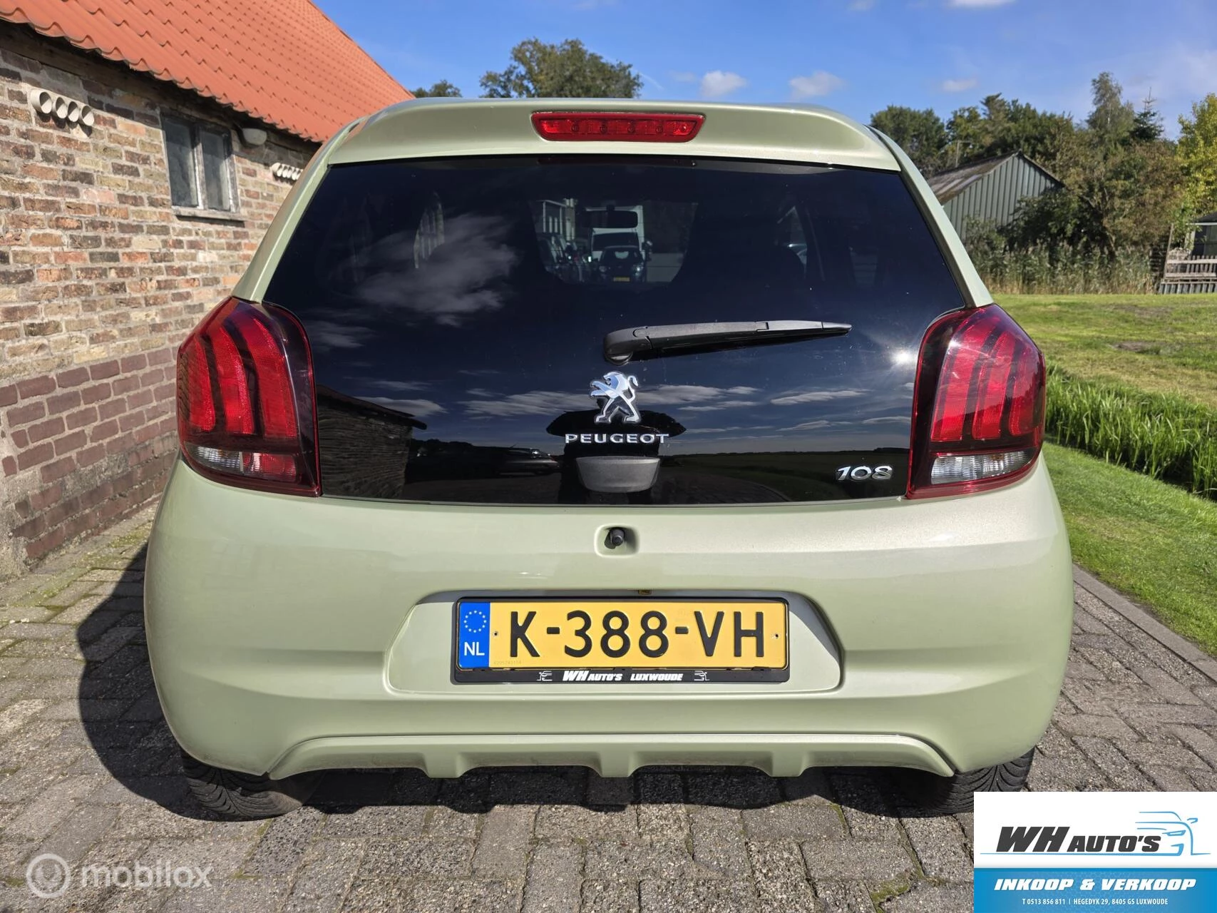Hoofdafbeelding Peugeot 108