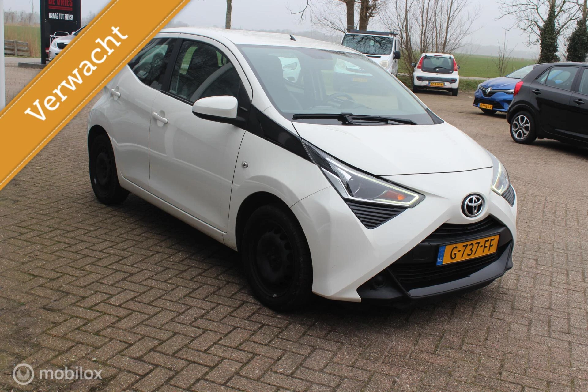 Hoofdafbeelding Toyota Aygo