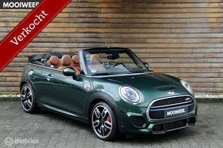 Mini Cabrio 2.0 John Cooper Works | Full Option | 265 PK