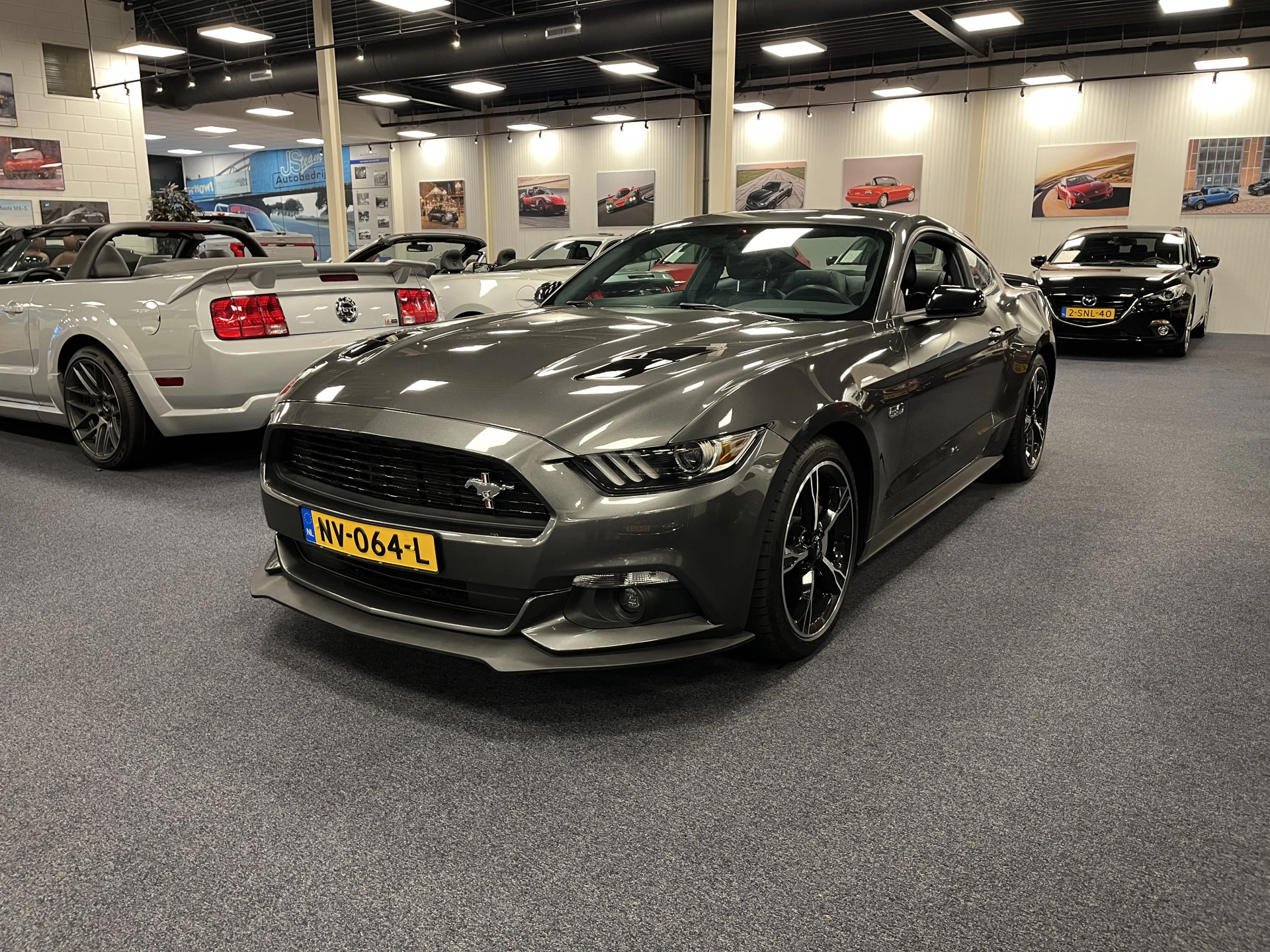 Hoofdafbeelding Ford Mustang