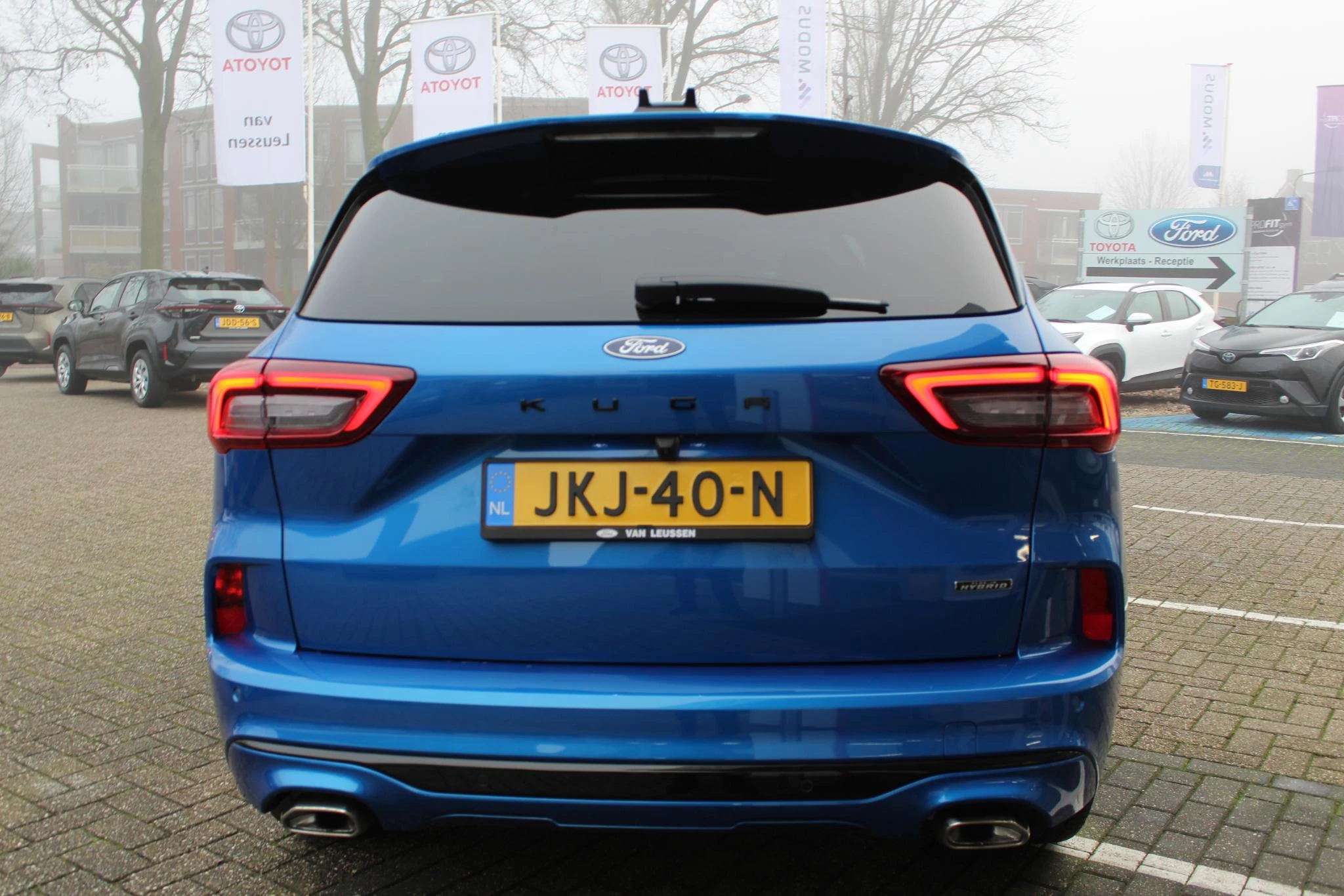 Hoofdafbeelding Ford Kuga