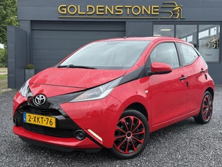 Toyota Aygo 1.0 VVT-i x-play Cruise Control,5 Deurs,Elekt.Ramen,N.A.P,Zeer Zuinig,Apk tot 11-2025