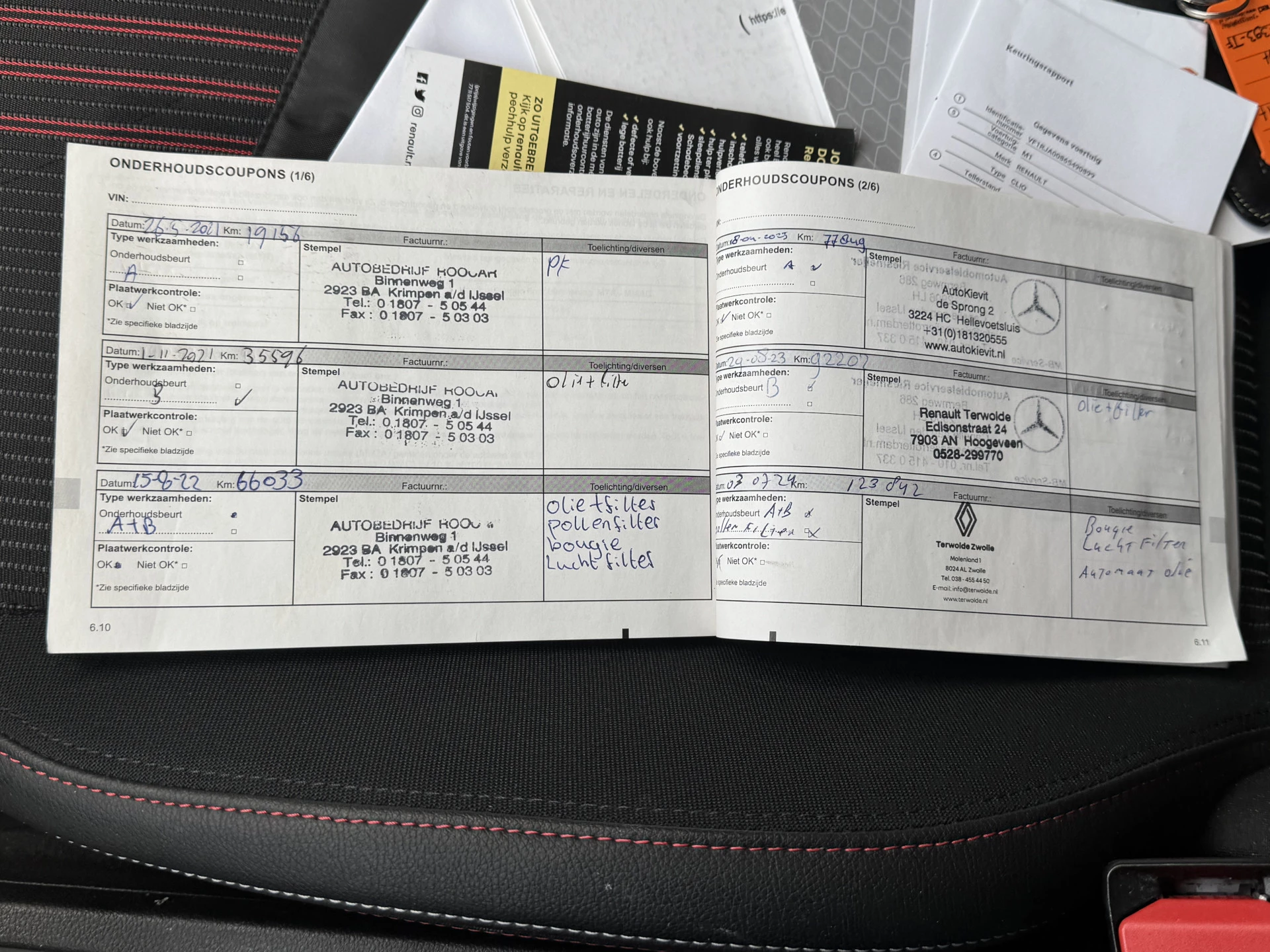 Hoofdafbeelding Renault Clio