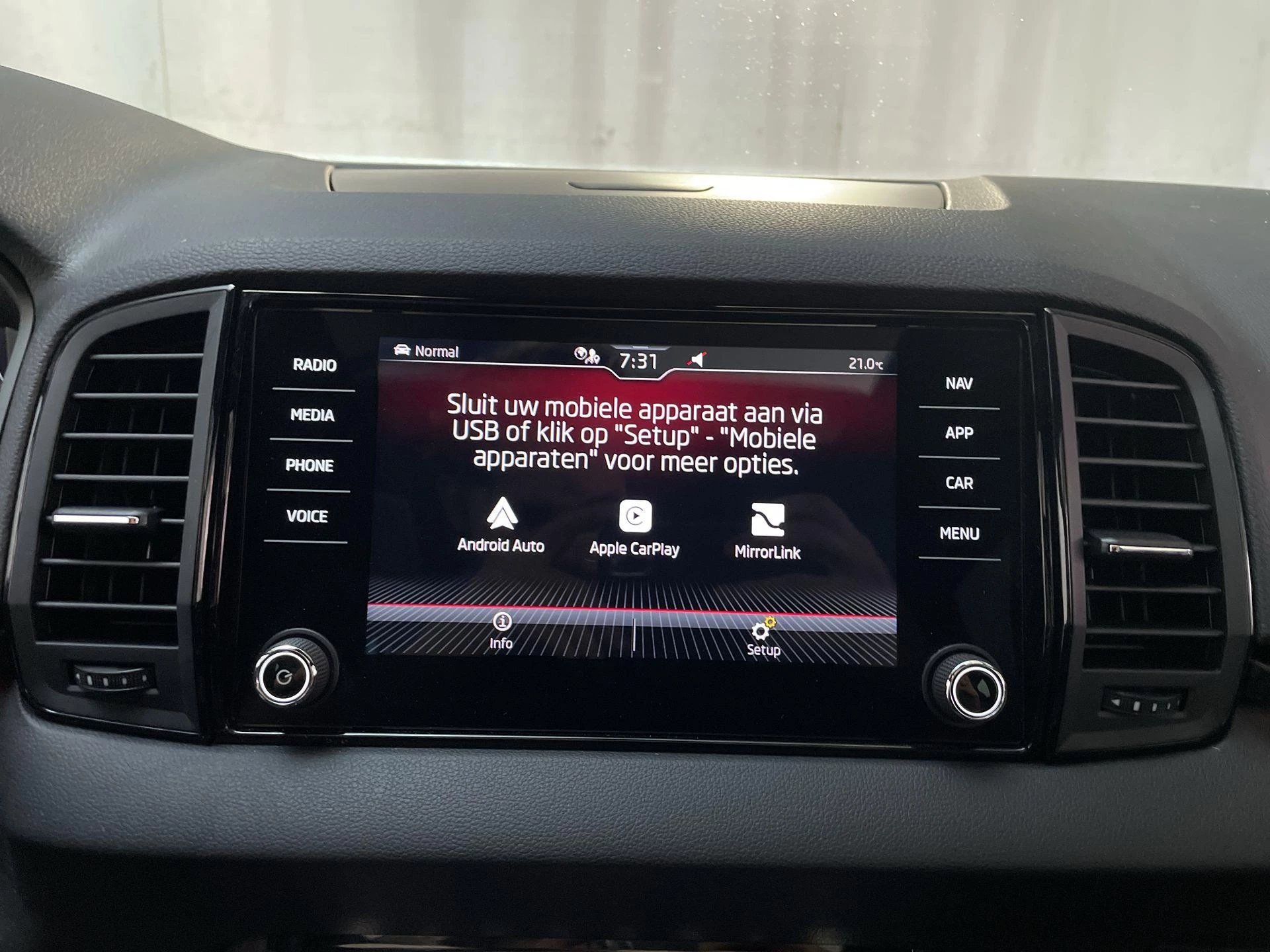 Hoofdafbeelding Škoda Karoq
