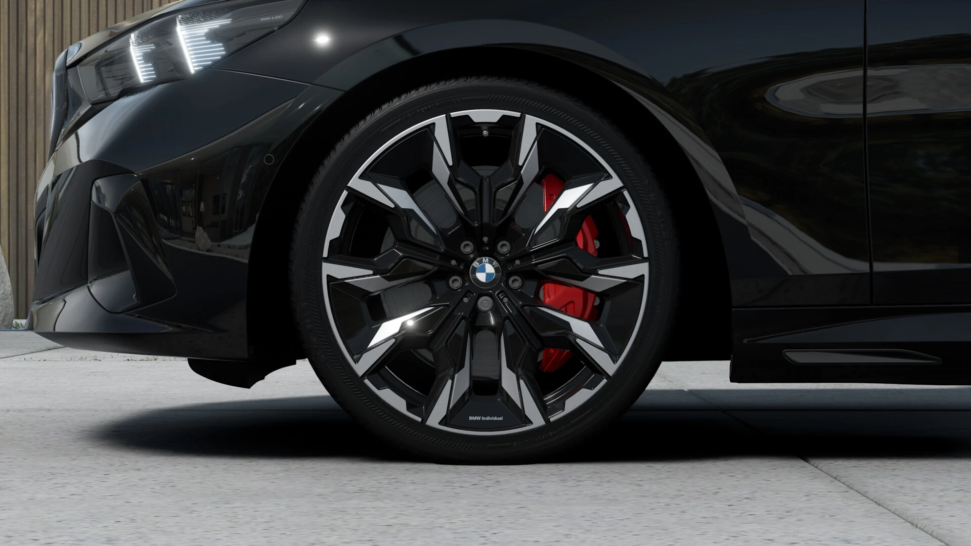 Hoofdafbeelding BMW i5