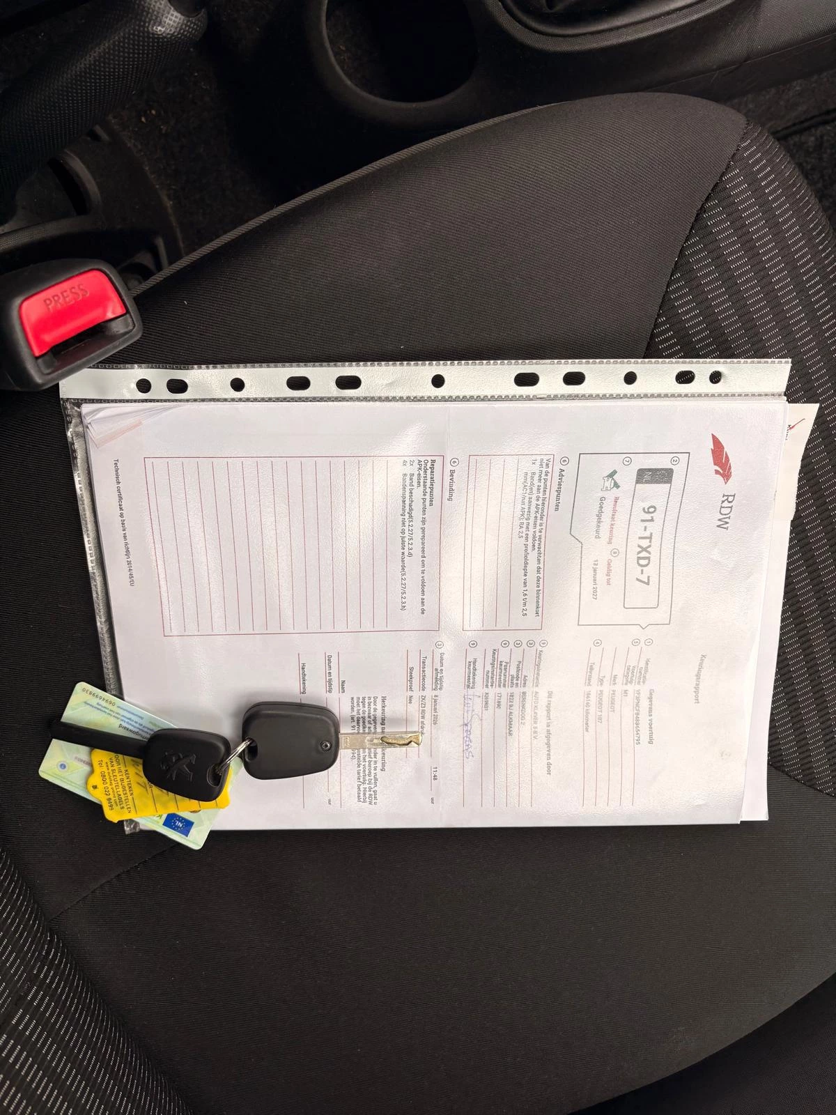 Hoofdafbeelding Peugeot 107