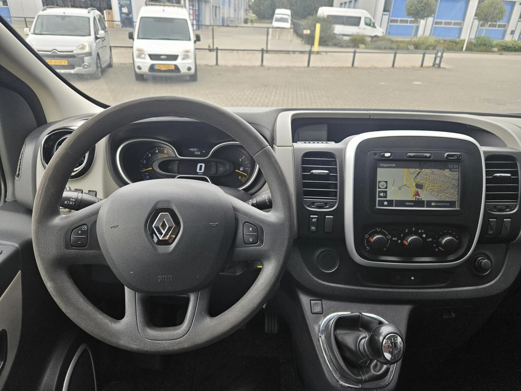 Hoofdafbeelding Renault Trafic