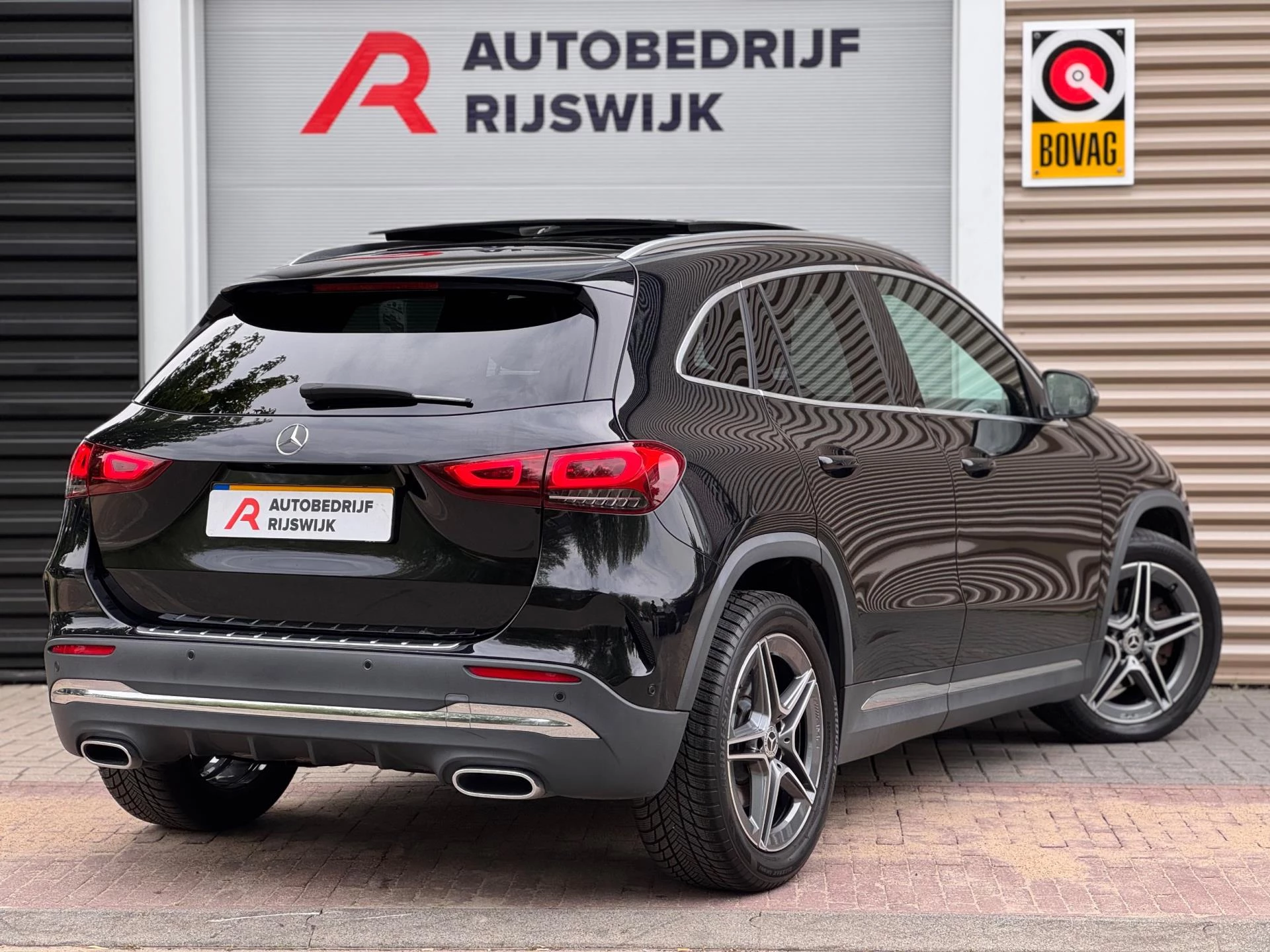 Hoofdafbeelding Mercedes-Benz GLA