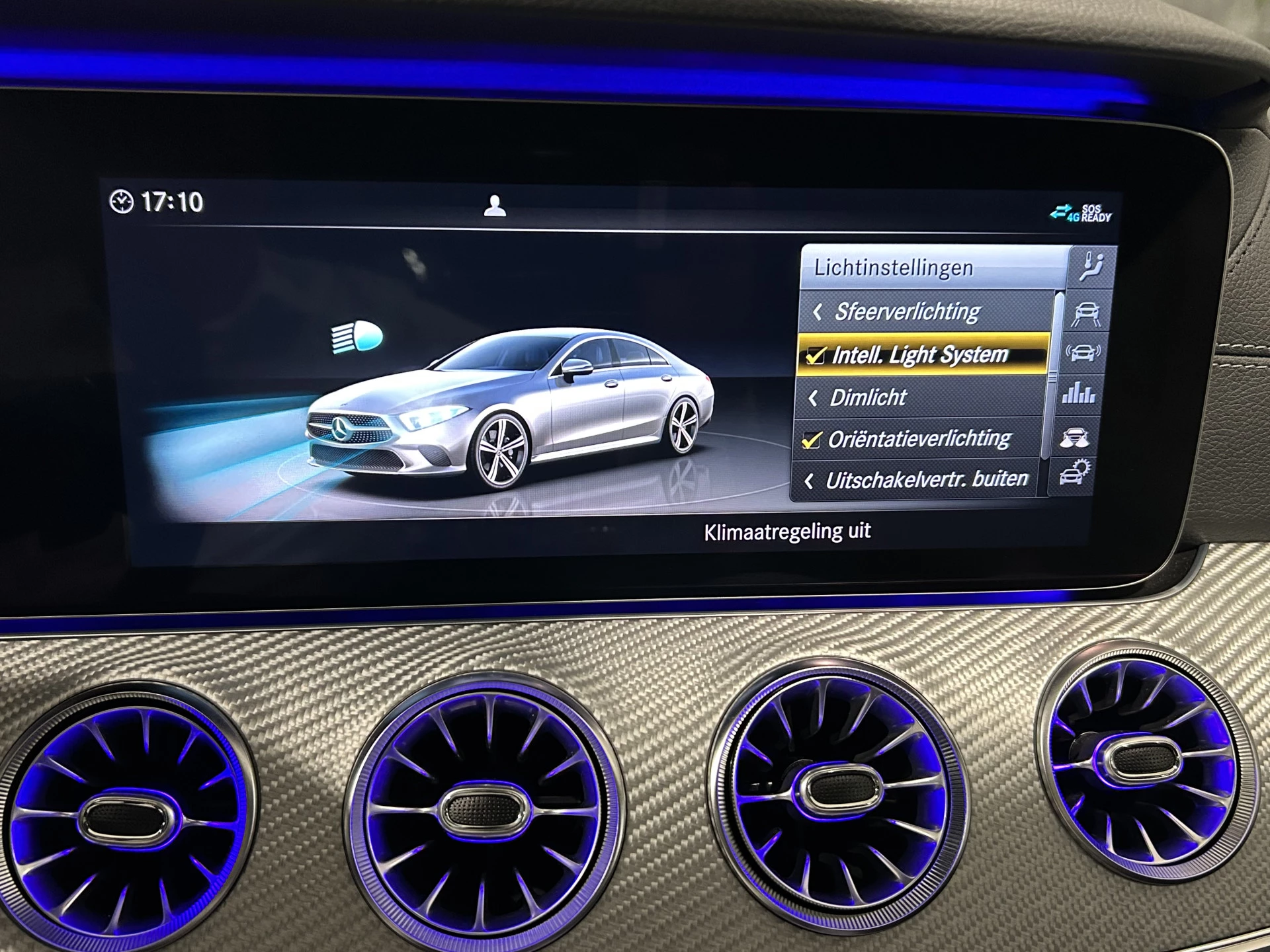 Hoofdafbeelding Mercedes-Benz CLS