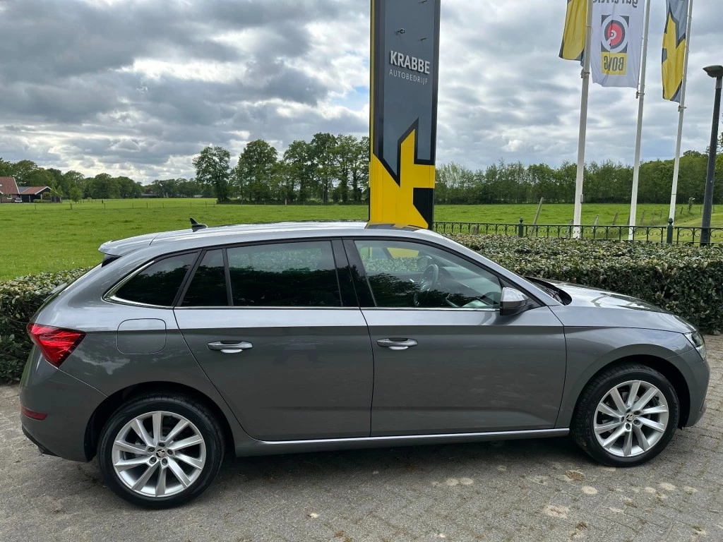Hoofdafbeelding Škoda Scala