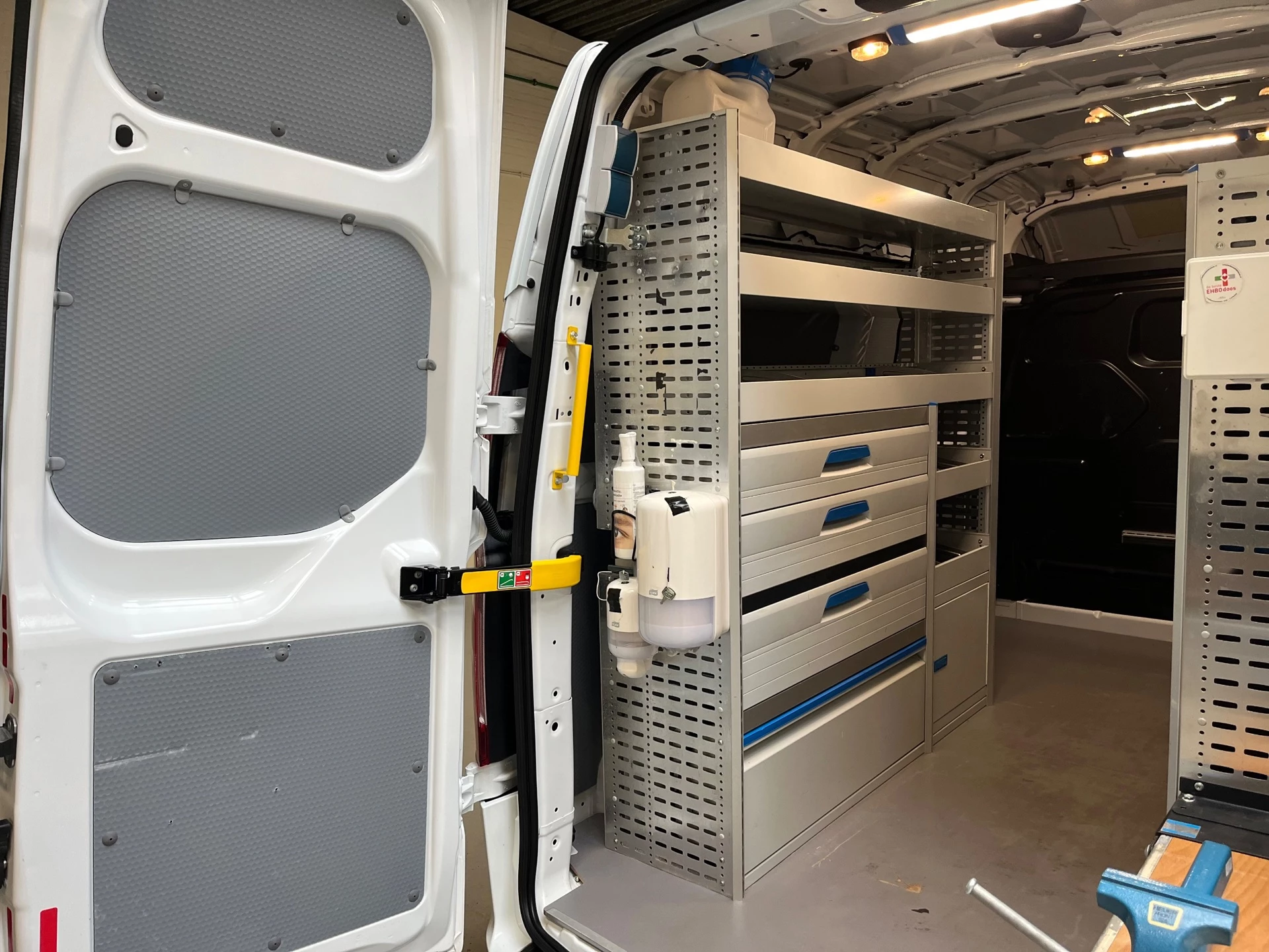 Hoofdafbeelding Ford Transit Custom