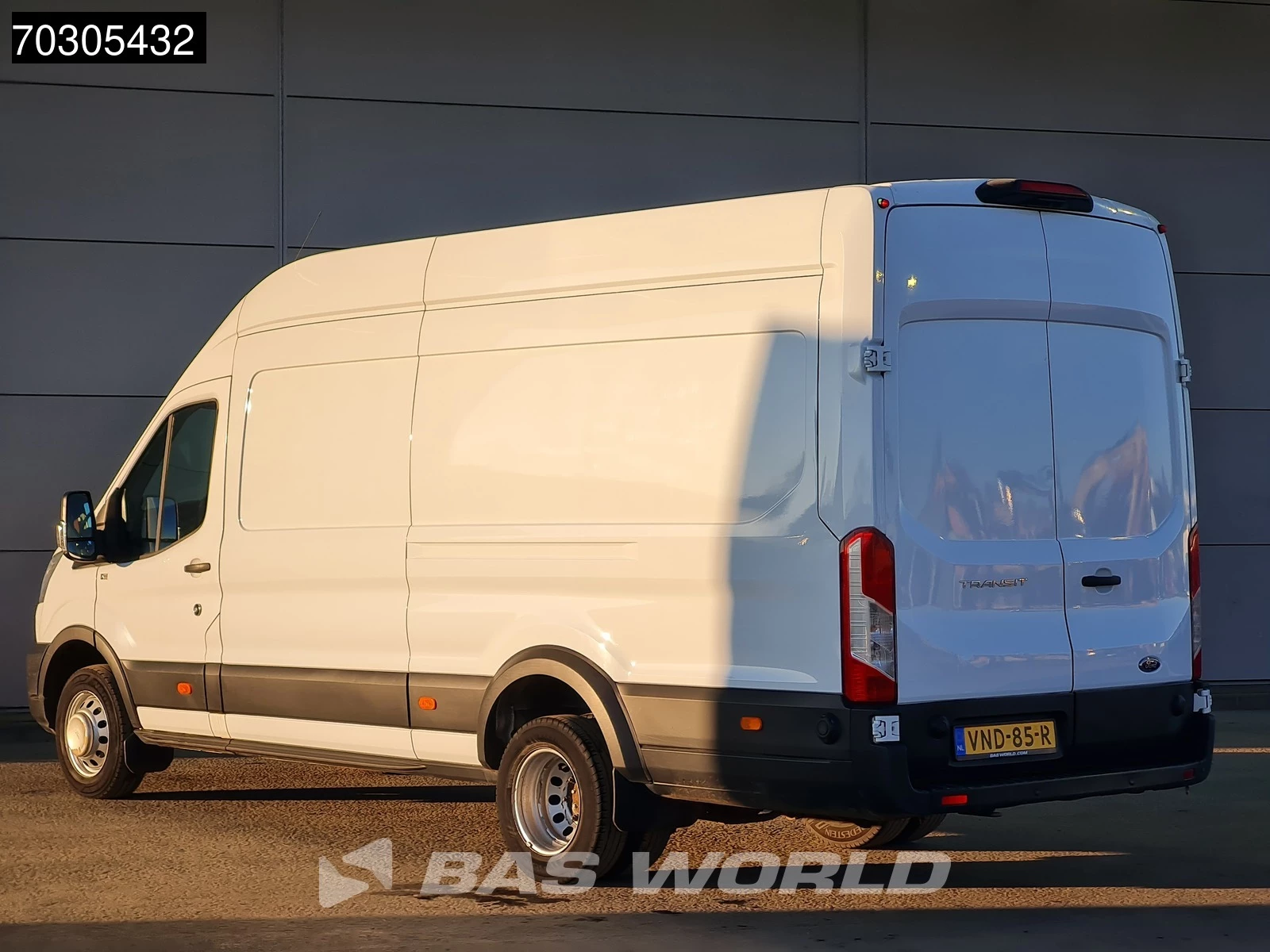 Hoofdafbeelding Ford Transit