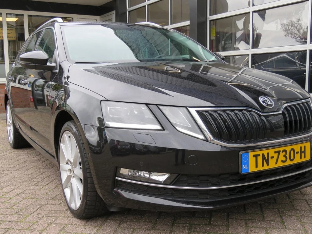 Hoofdafbeelding Škoda Octavia