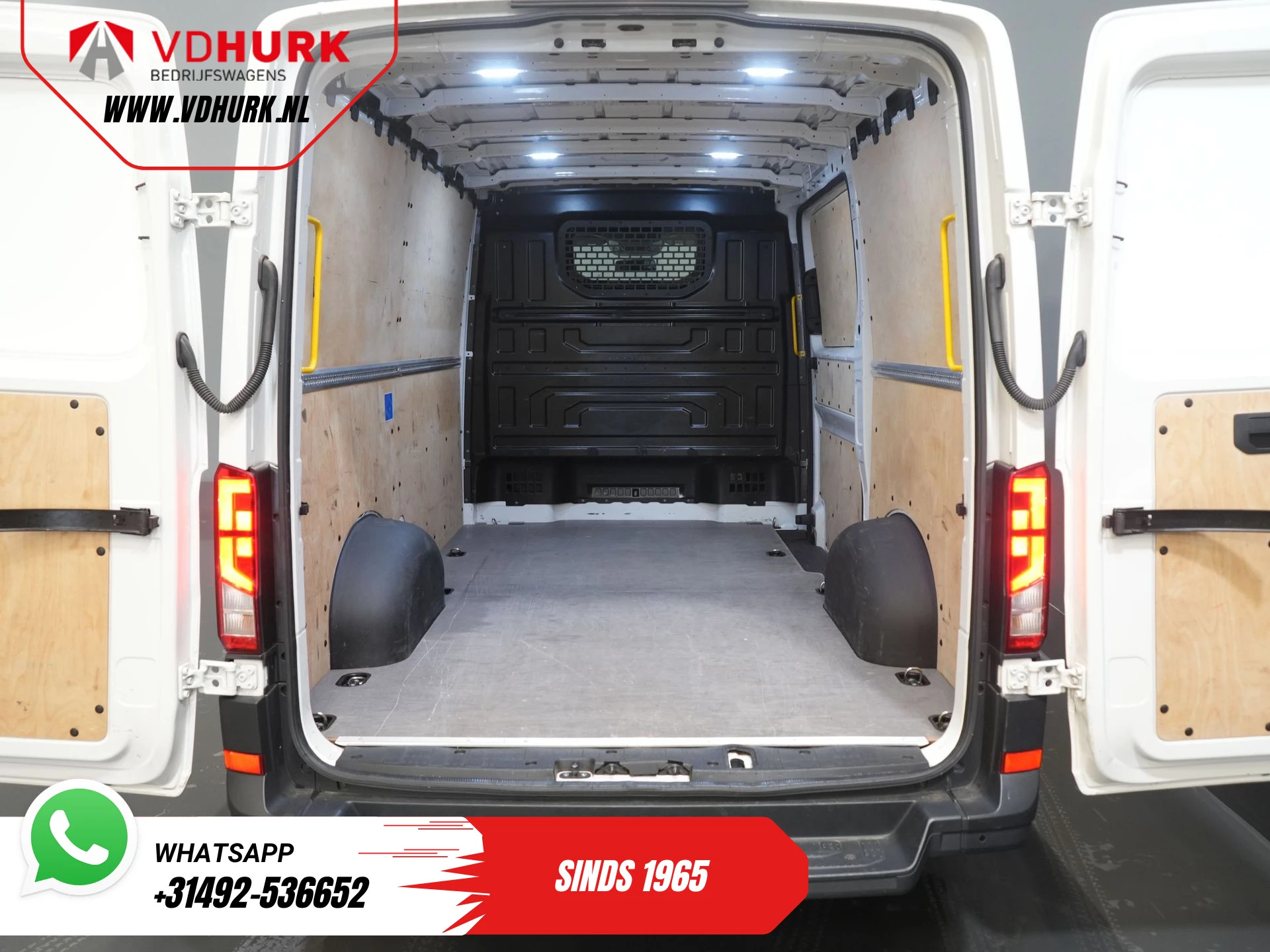 Hoofdafbeelding Volkswagen Crafter