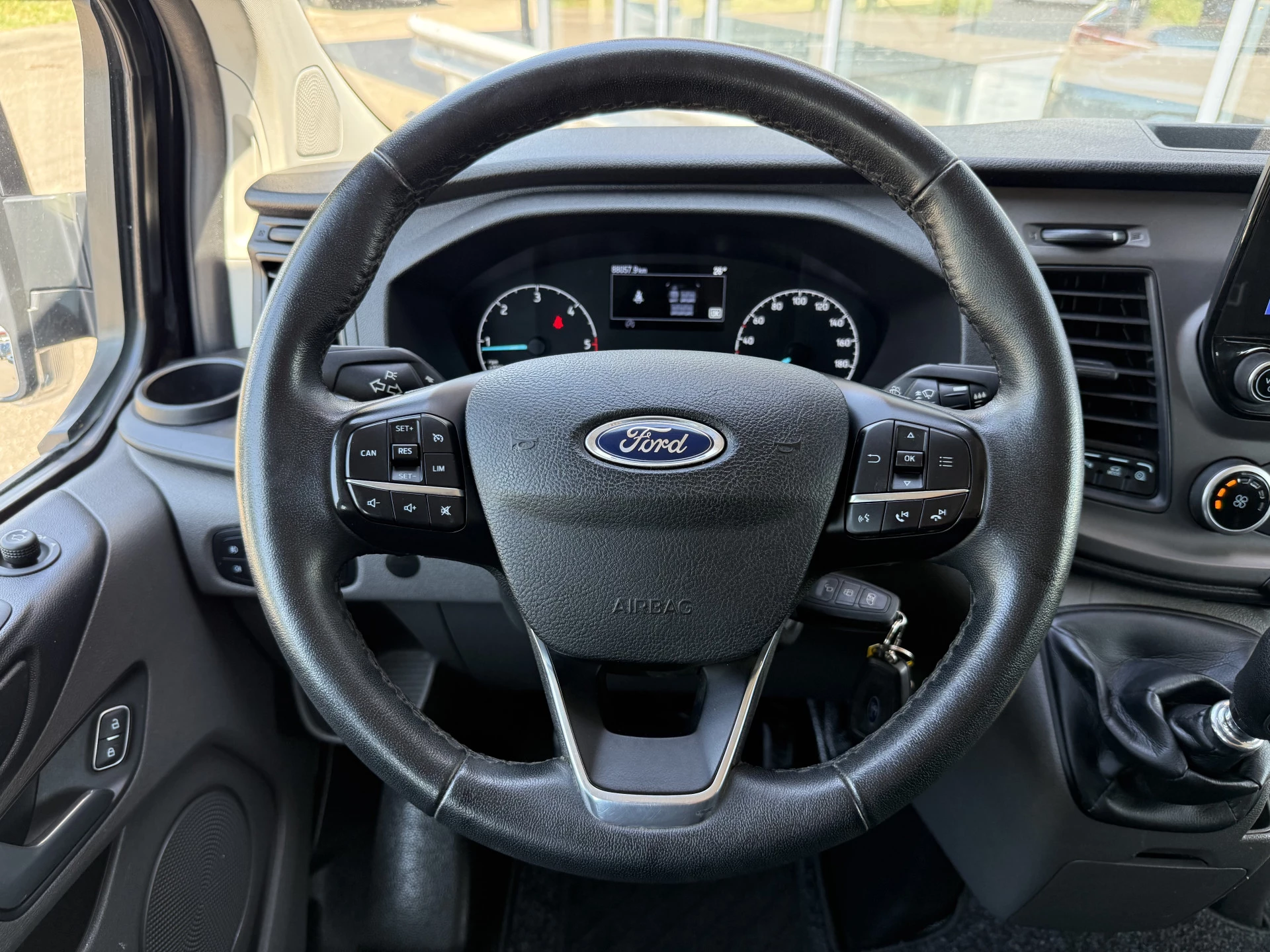 Hoofdafbeelding Ford Transit Custom