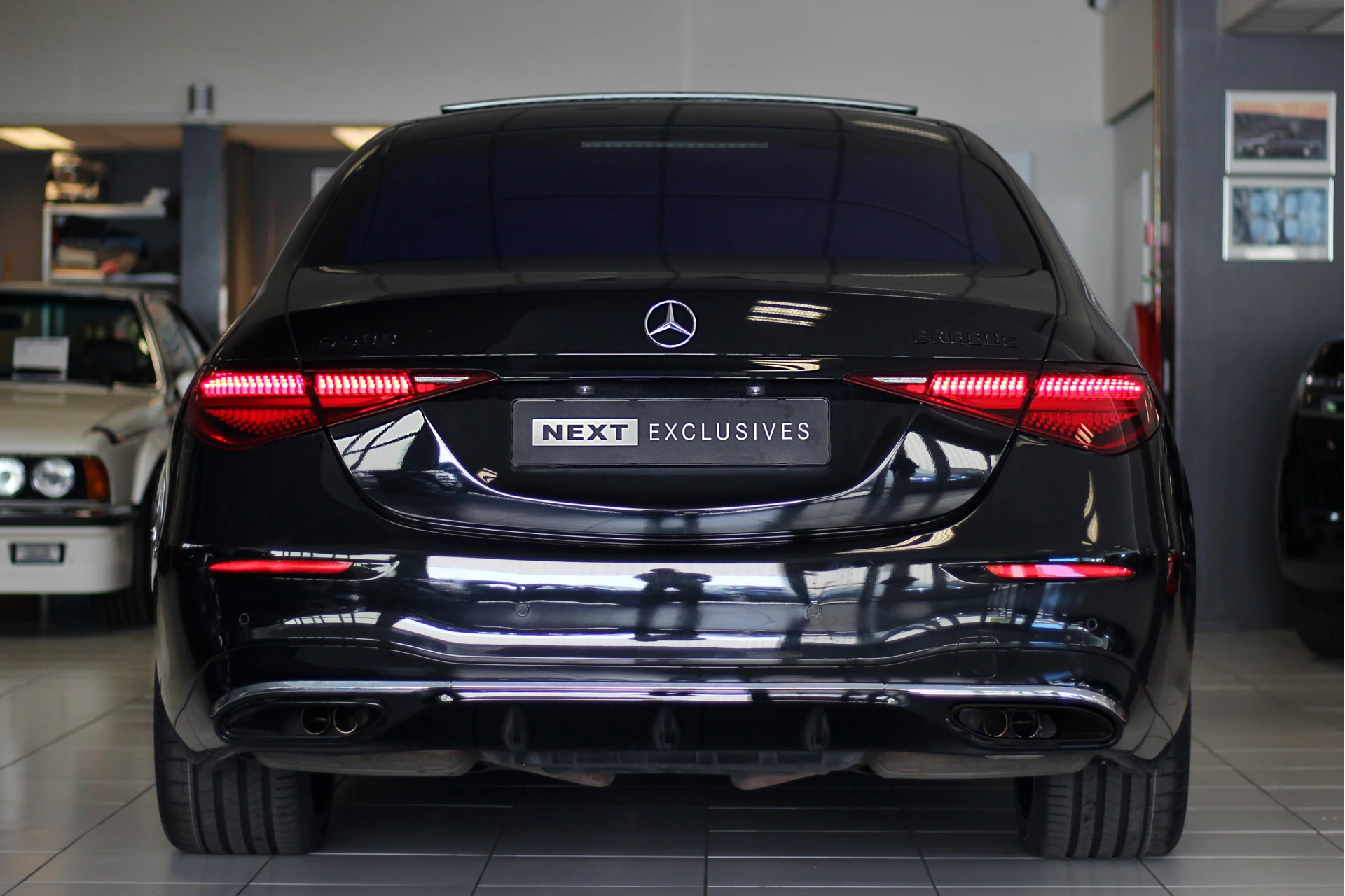 Hoofdafbeelding Mercedes-Benz S-Klasse