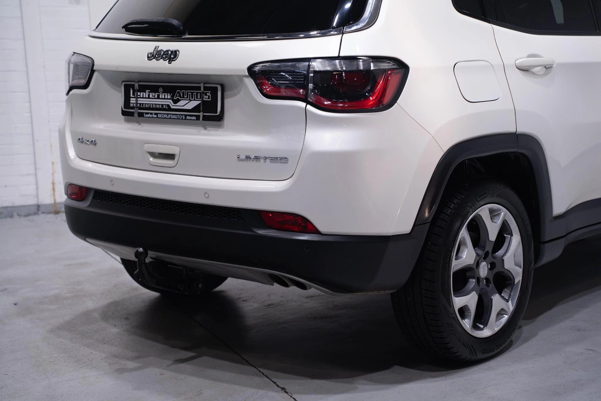 Hoofdafbeelding Jeep Compass
