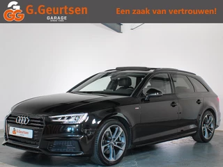 Audi A4 Avant 2.0 TFSI S-line black Edition, 360 Camera, Panoramadak, Volleder, Trekhaak
