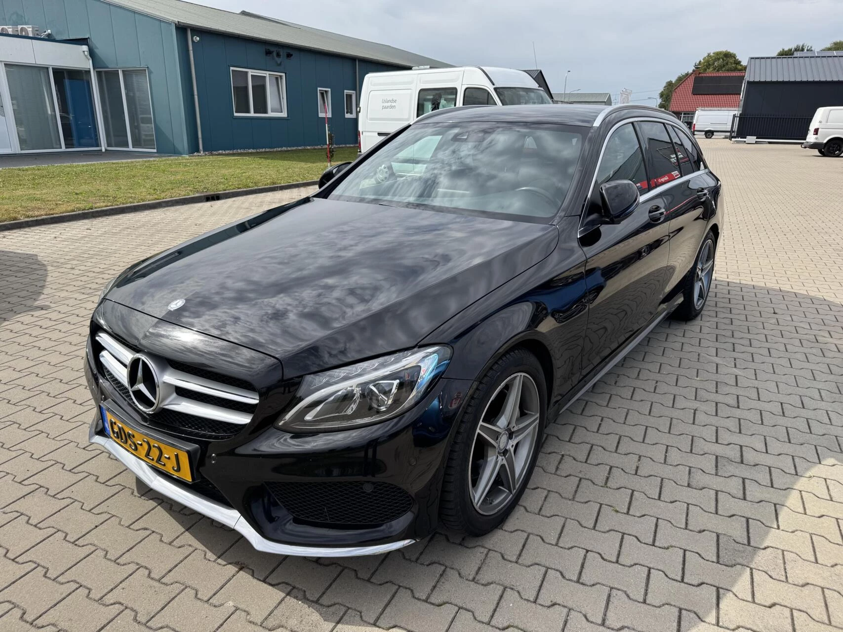 Hoofdafbeelding Mercedes-Benz C-Klasse