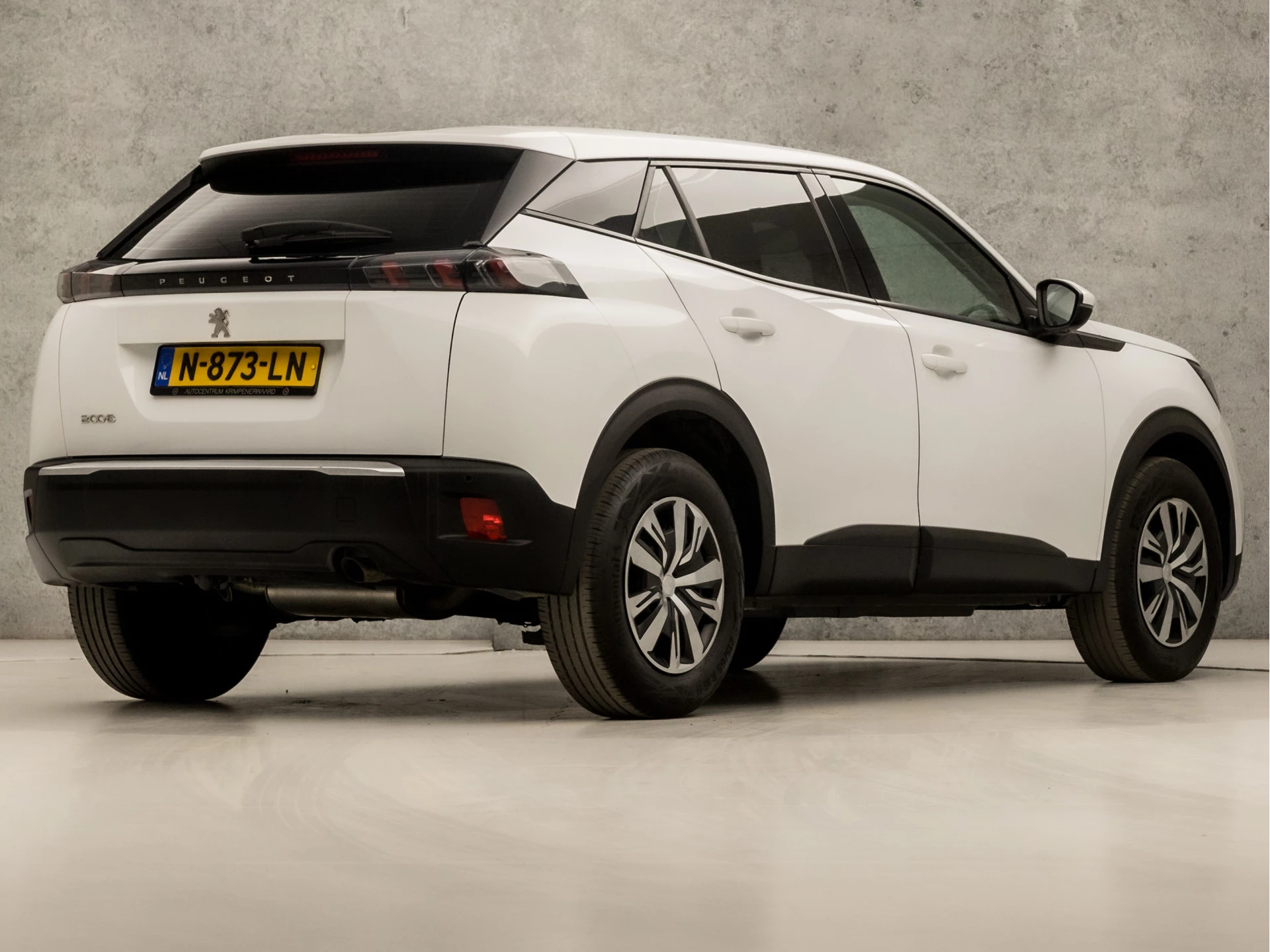 Hoofdafbeelding Peugeot 2008