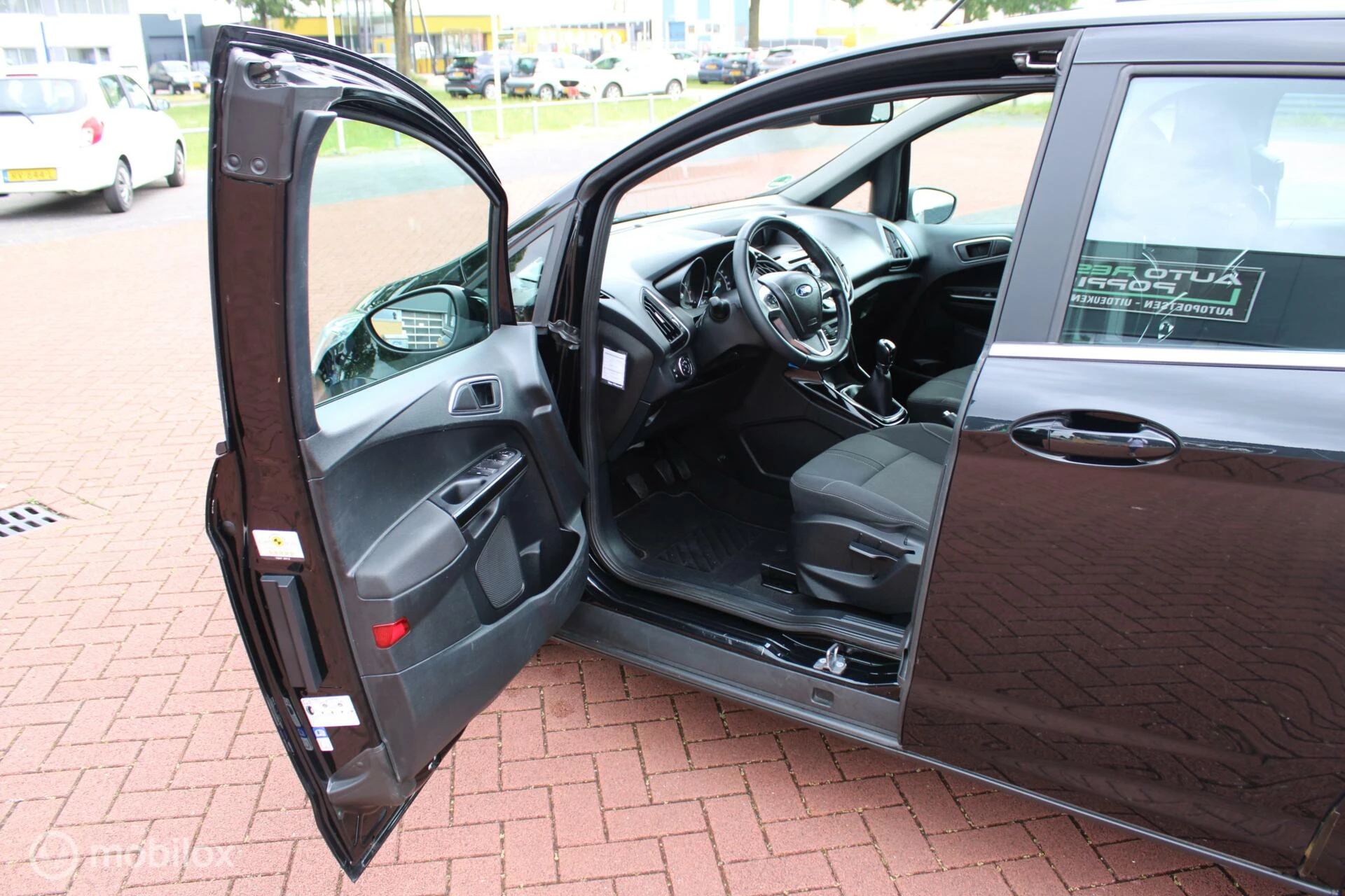 Hoofdafbeelding Ford B-MAX