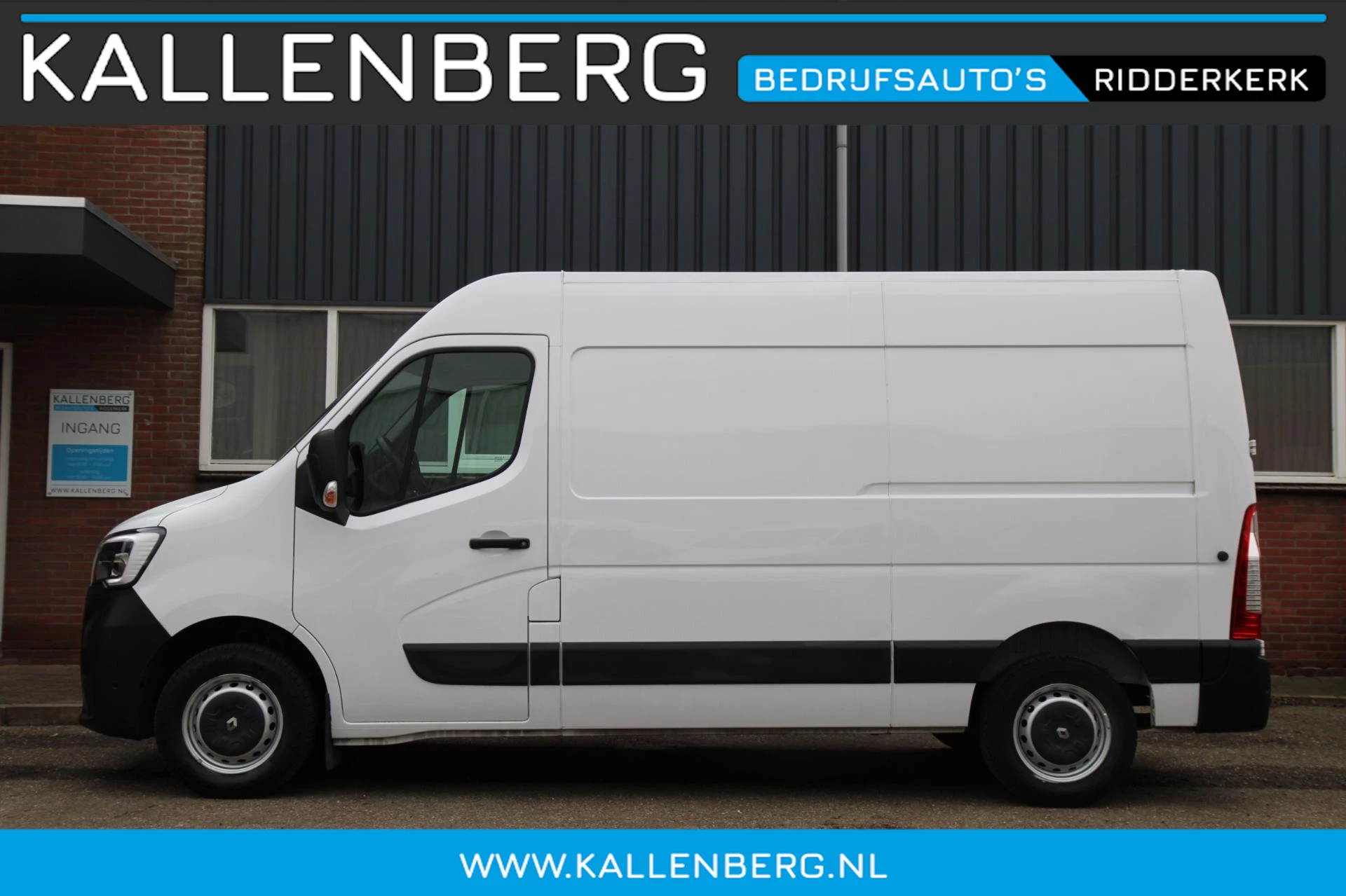 Hoofdafbeelding Renault Master