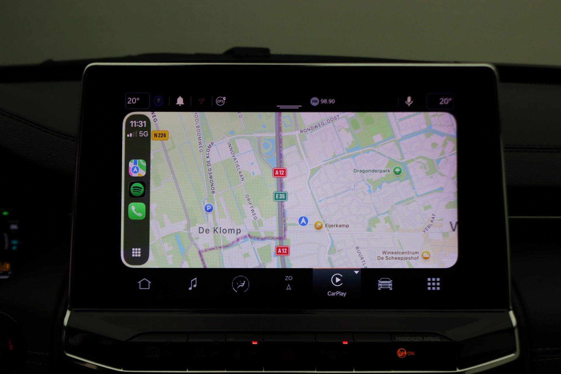 Hoofdafbeelding Jeep Compass