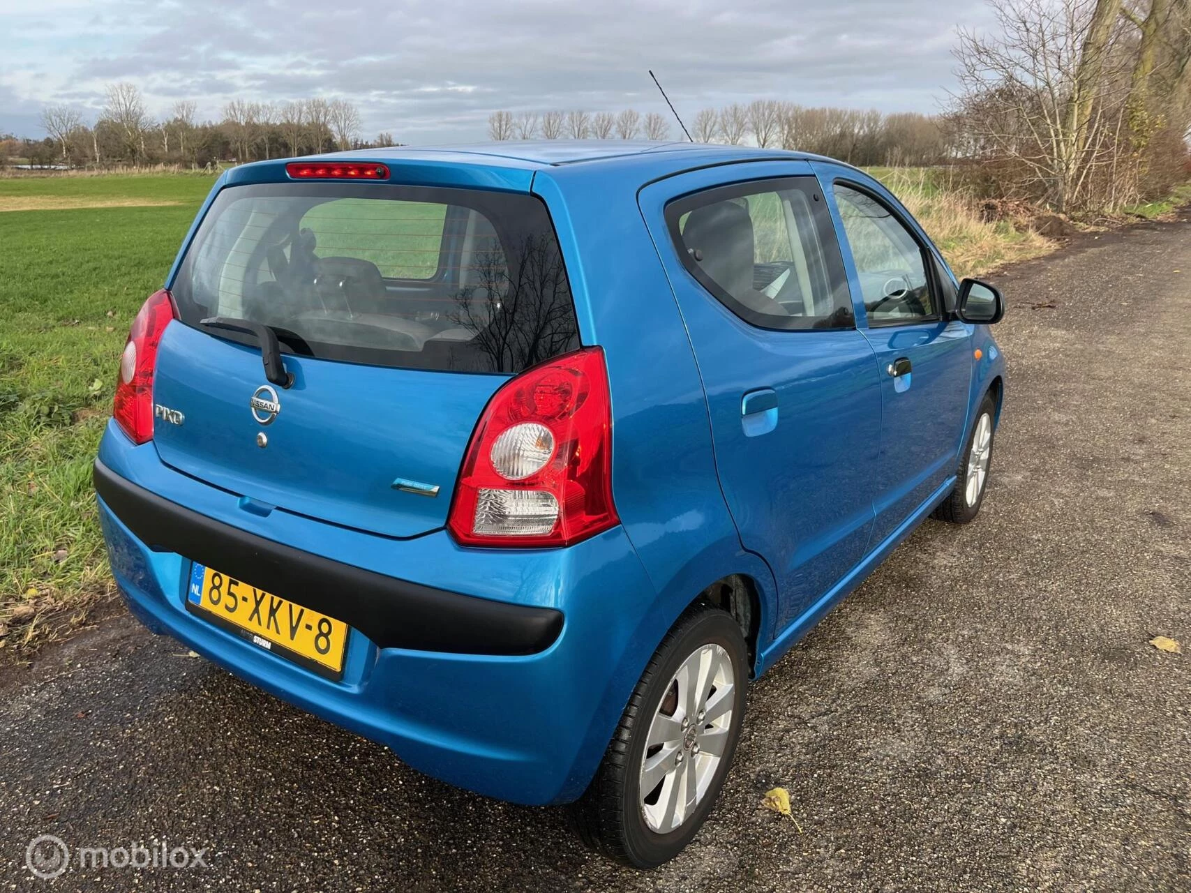 Hoofdafbeelding Nissan Pixo