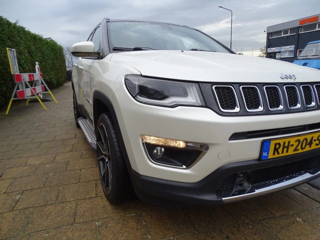 Hoofdafbeelding Jeep Compass