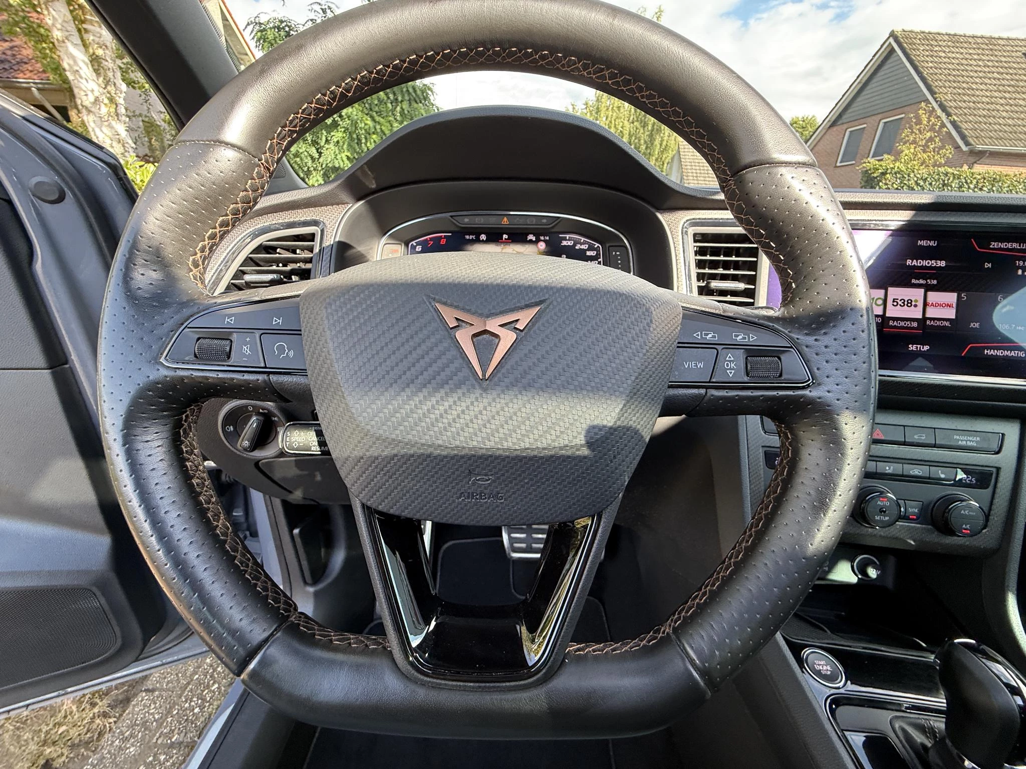 Hoofdafbeelding CUPRA Ateca