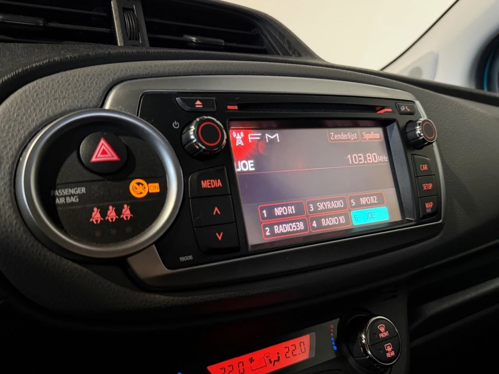 Hoofdafbeelding Toyota Yaris