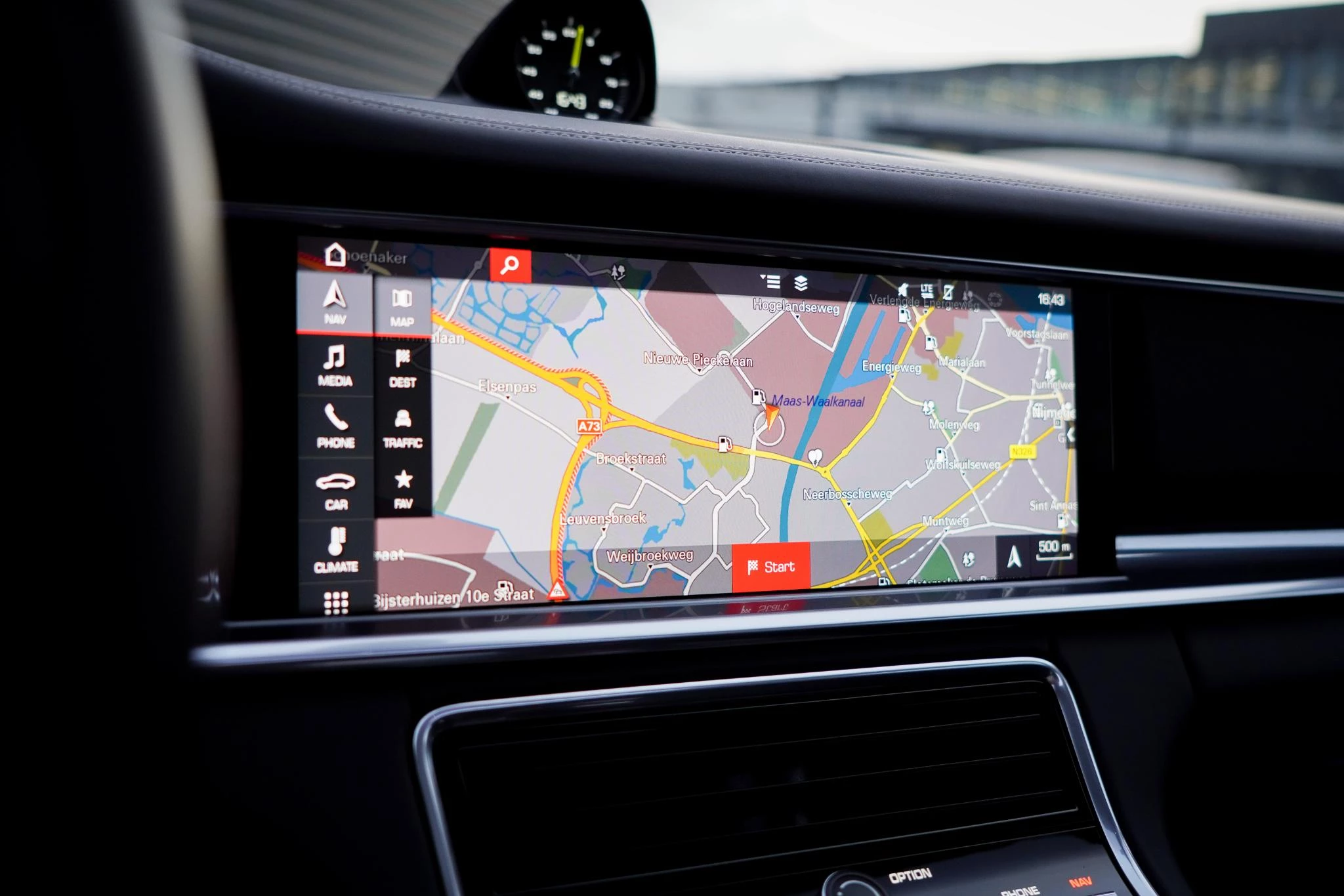 Hoofdafbeelding Porsche Panamera