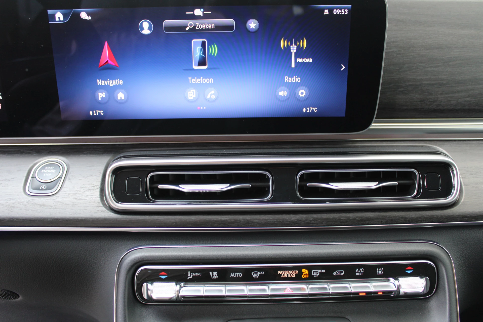 Hoofdafbeelding Mercedes-Benz V-Klasse