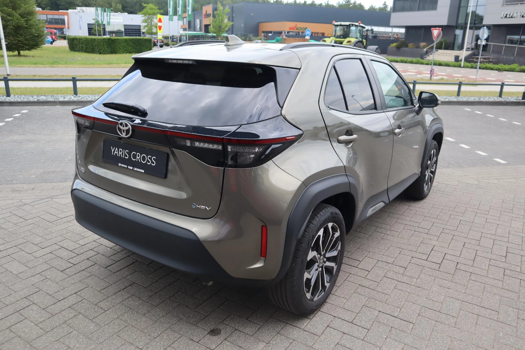 Hoofdafbeelding Toyota Yaris Cross