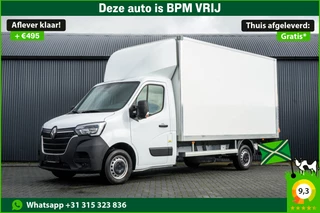 Hoofdafbeelding Renault Master Renault Master 2.3dCi | Bakwagen met Laadklep | LED | Carplay | Camera | Cruise
