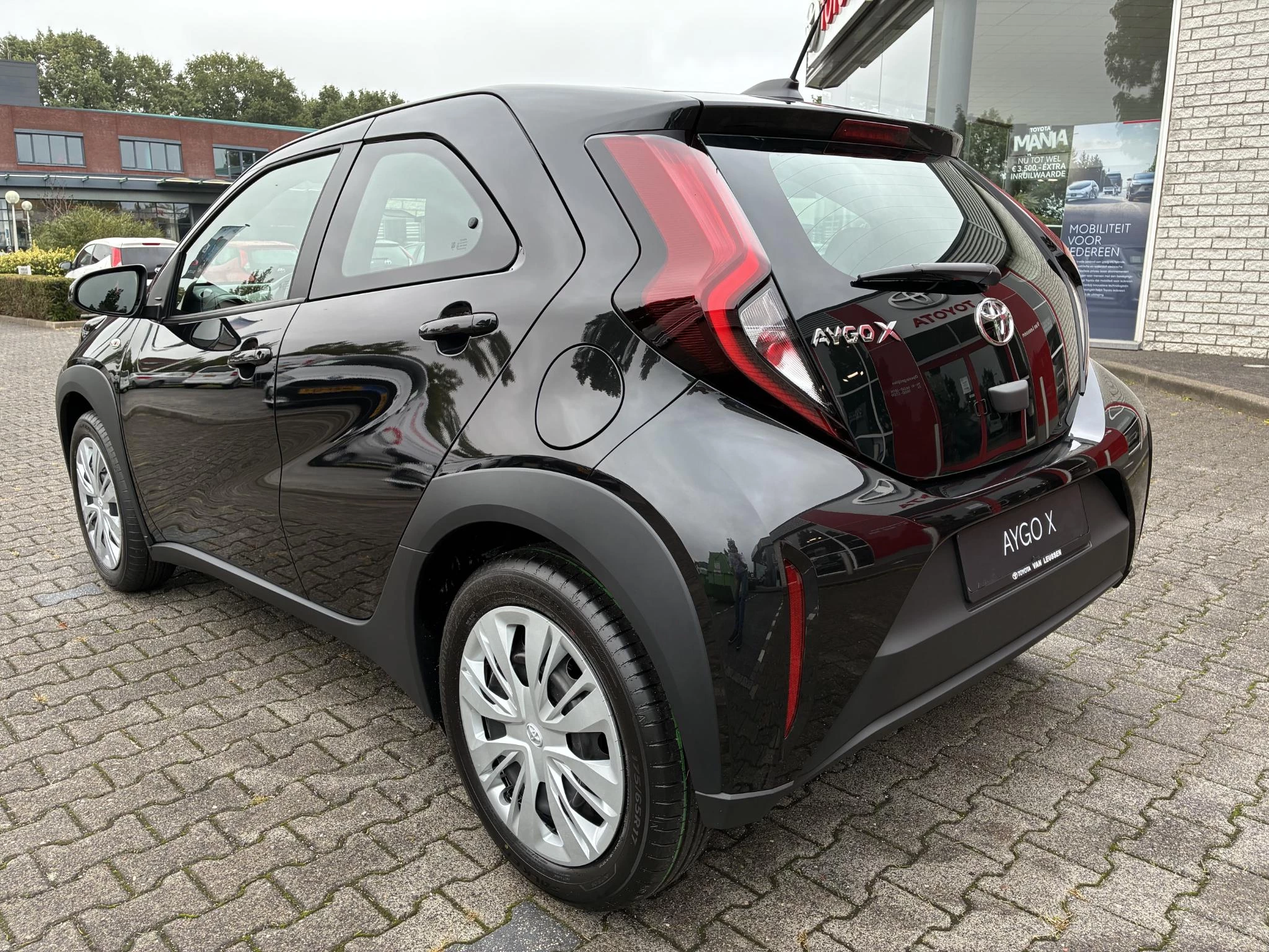 Hoofdafbeelding Toyota Aygo