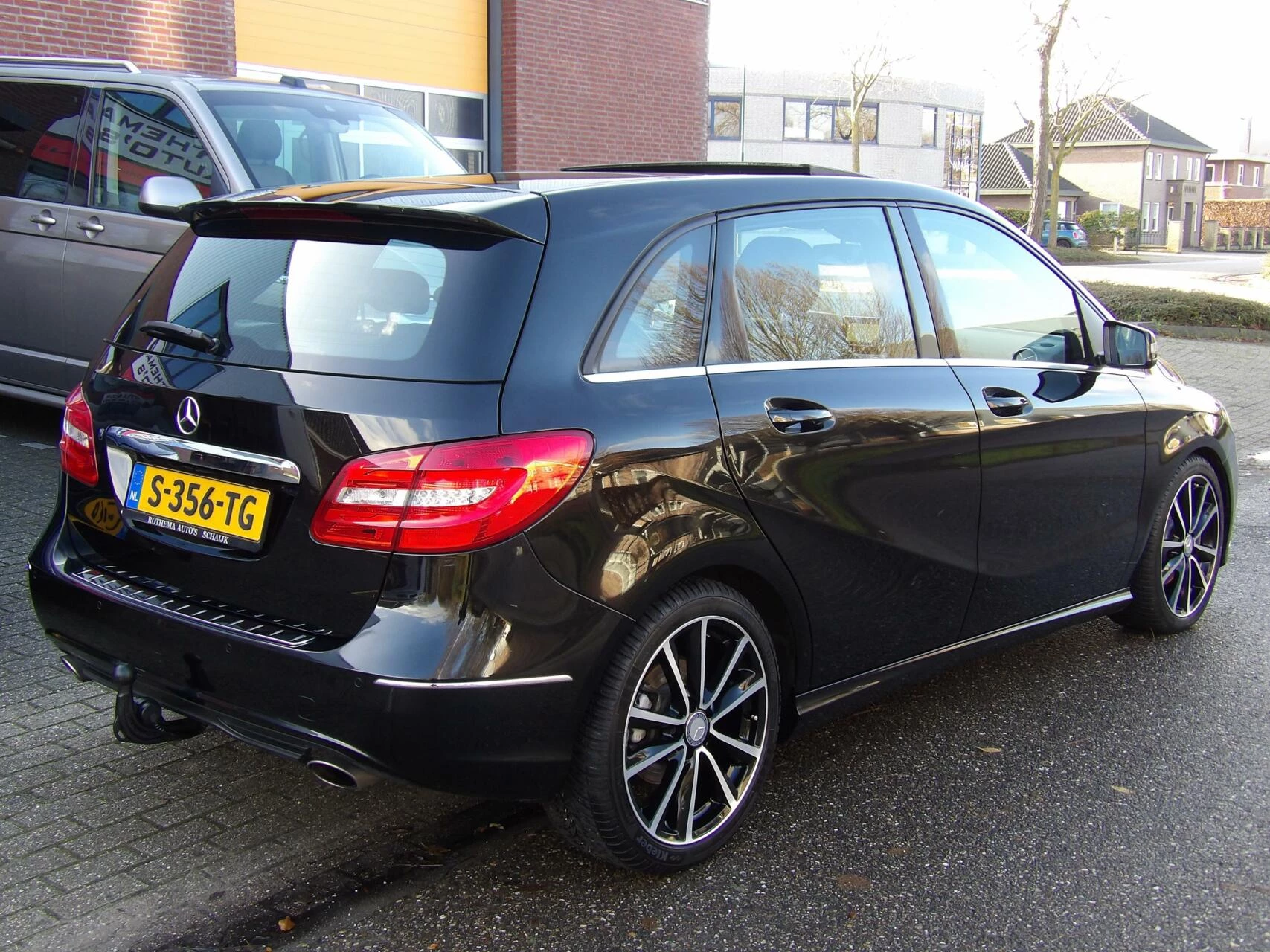 Hoofdafbeelding Mercedes-Benz B-Klasse