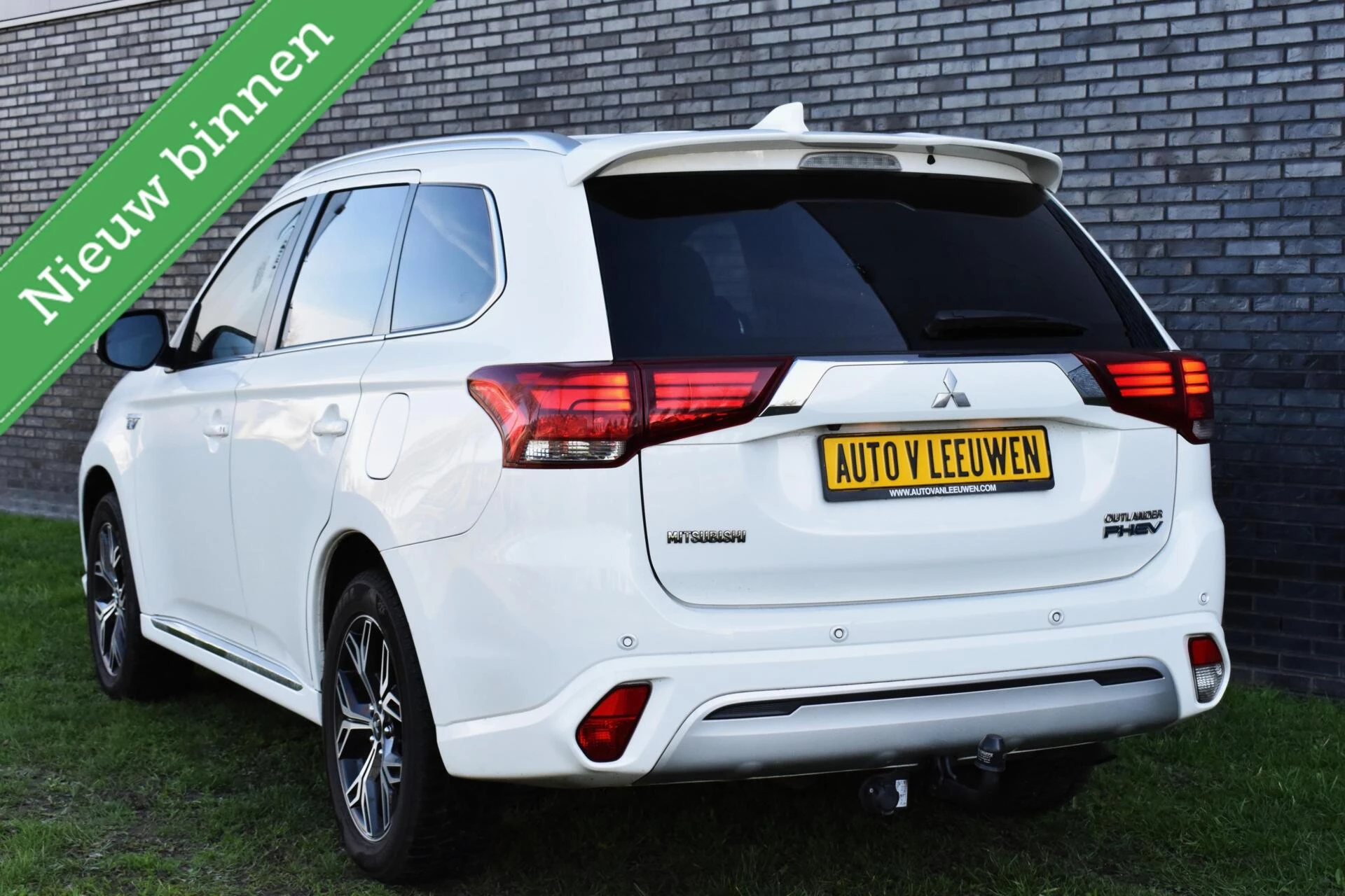 Hoofdafbeelding Mitsubishi Outlander