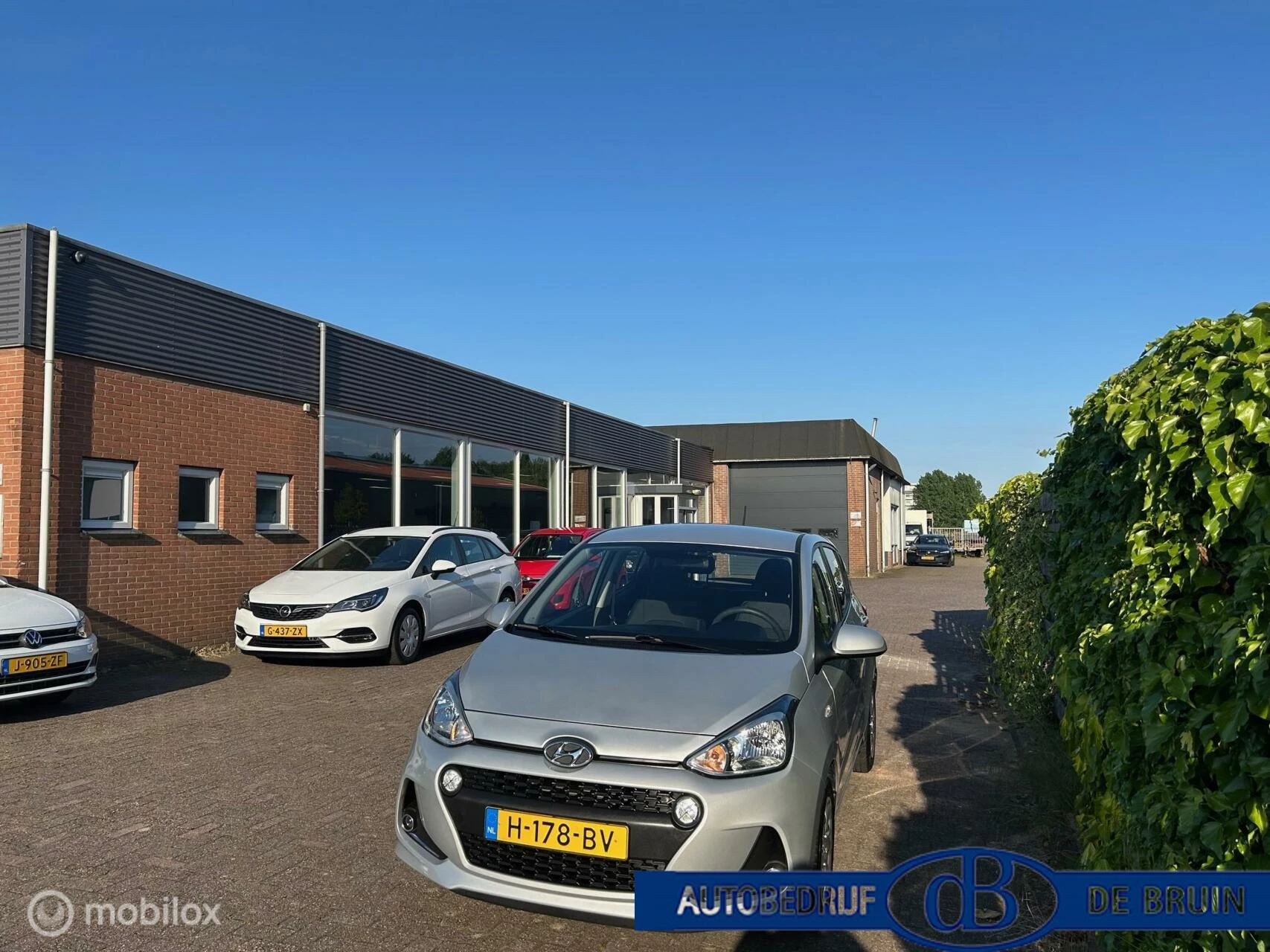 Hoofdafbeelding Hyundai i10