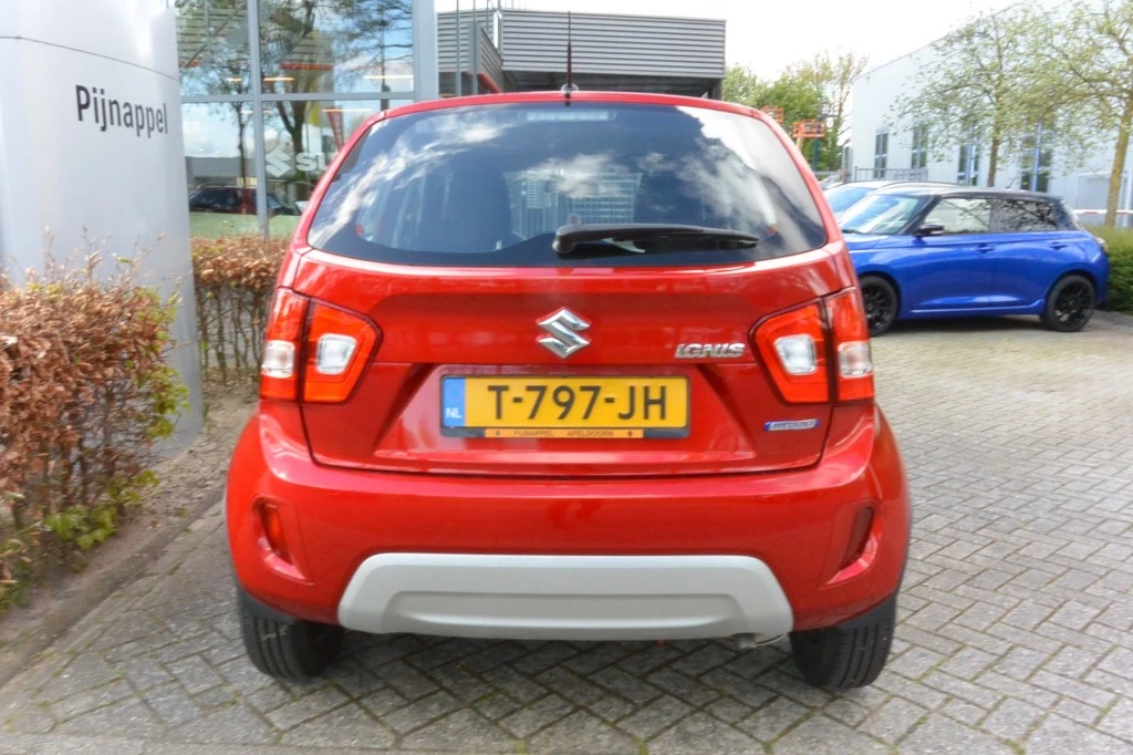 Hoofdafbeelding Suzuki Ignis