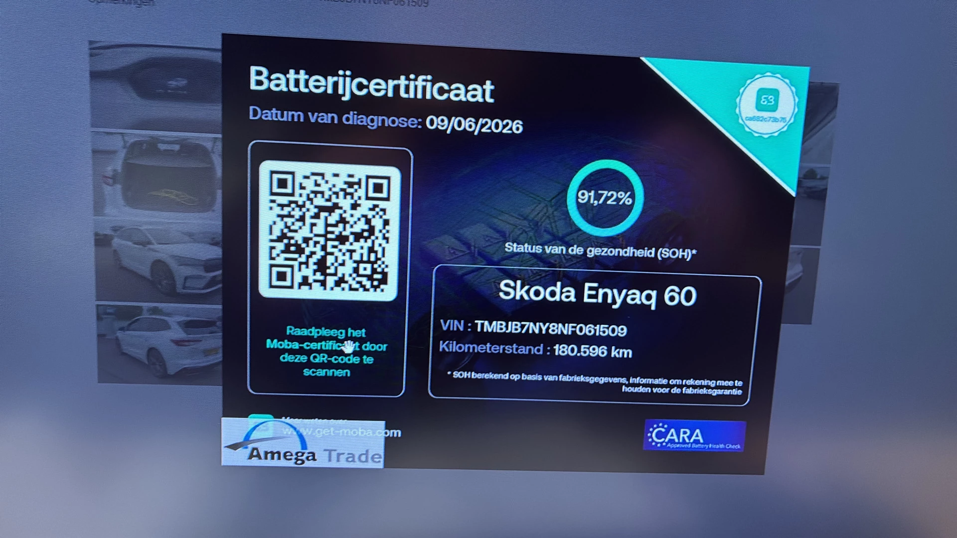 Hoofdafbeelding Škoda Enyaq iV