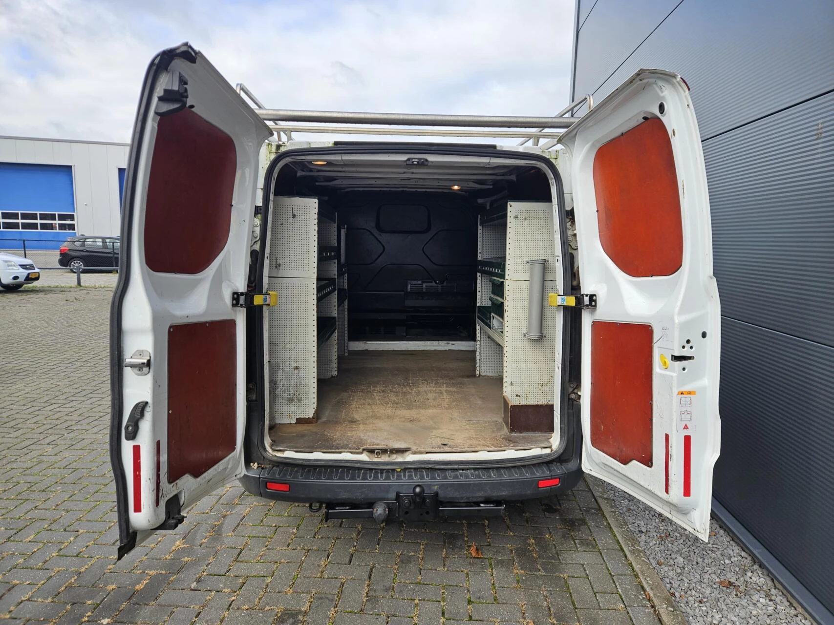 Hoofdafbeelding Ford Transit Custom