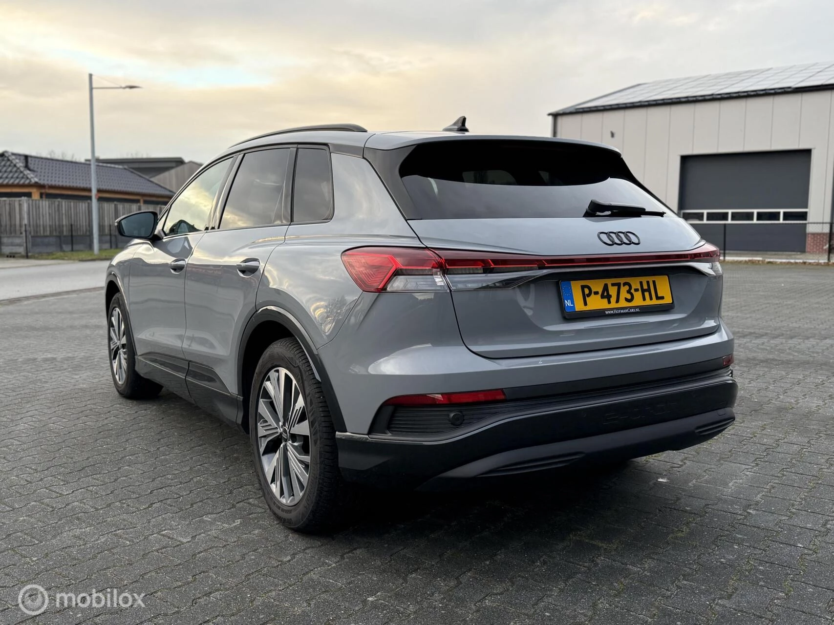 Hoofdafbeelding Audi Q4 e-tron