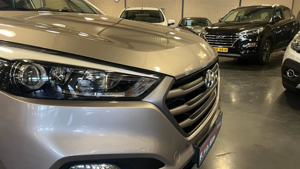 Hoofdafbeelding Hyundai Tucson
