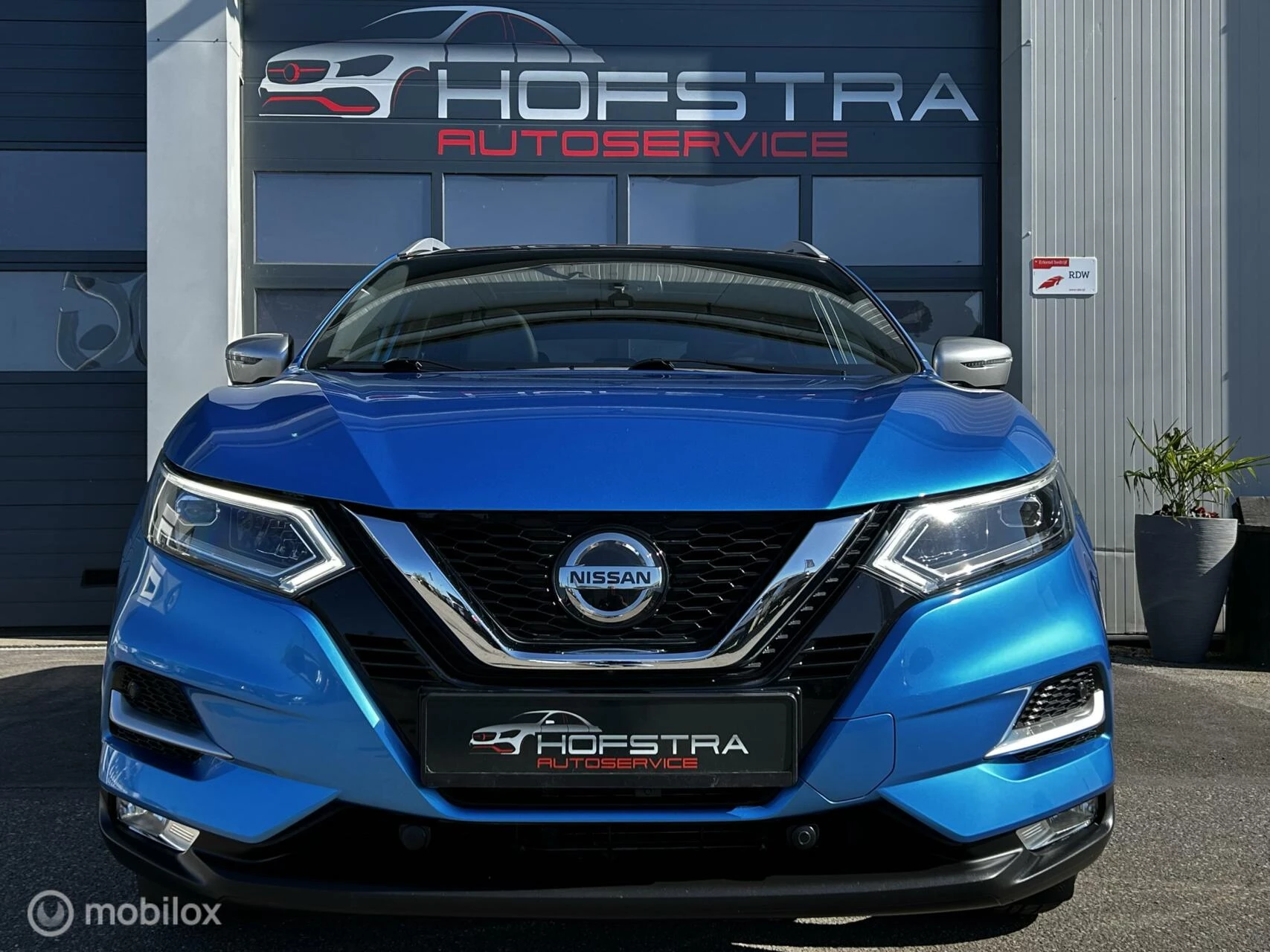 Hoofdafbeelding Nissan QASHQAI