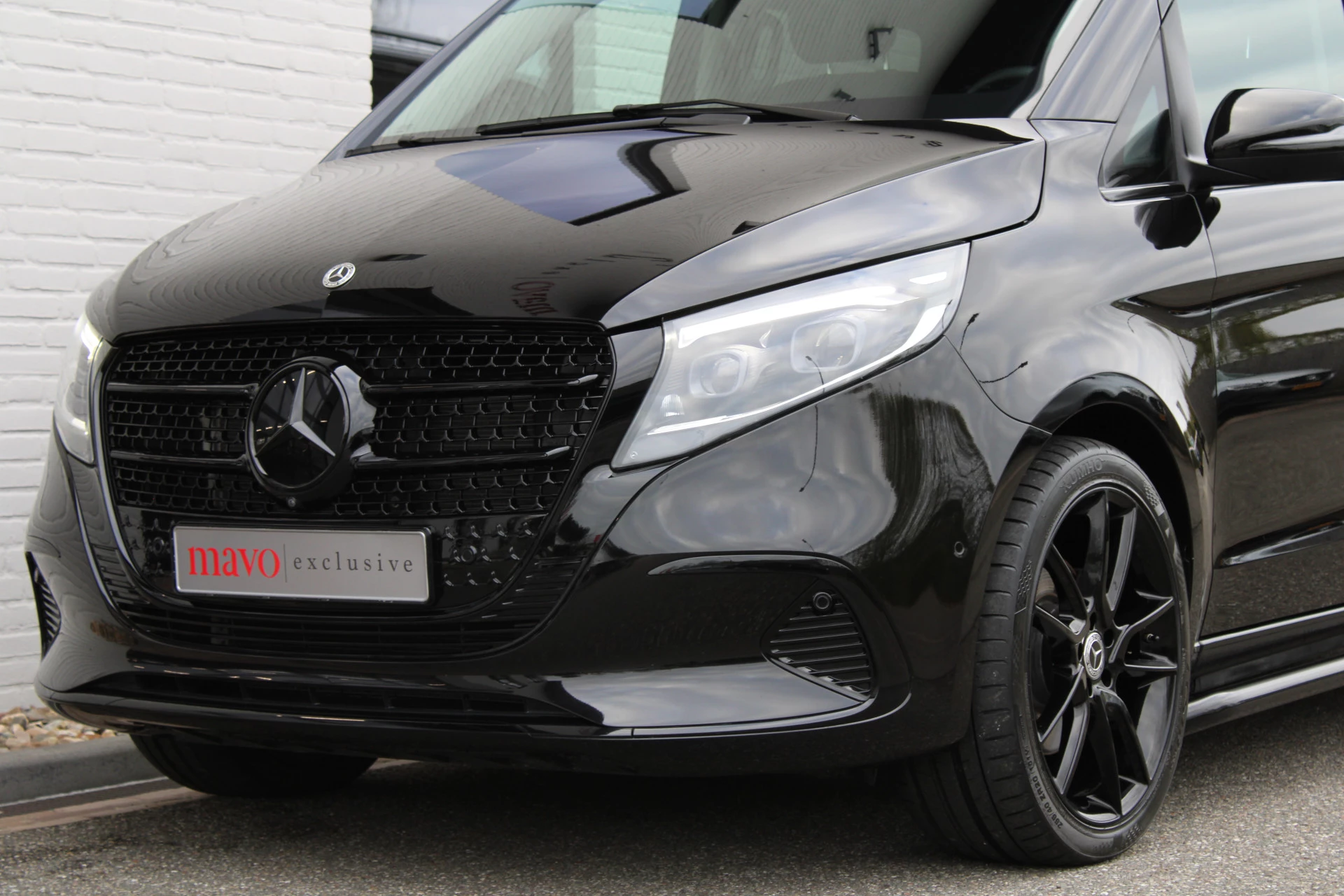 Hoofdafbeelding Mercedes-Benz V-Klasse