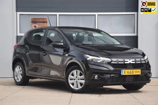Hoofdafbeelding Dacia Sandero Dacia Sandero 1.0 TCe 100 ECO-G Expression NAVIGATIE/CAMERA/KEYLESS ENTRY