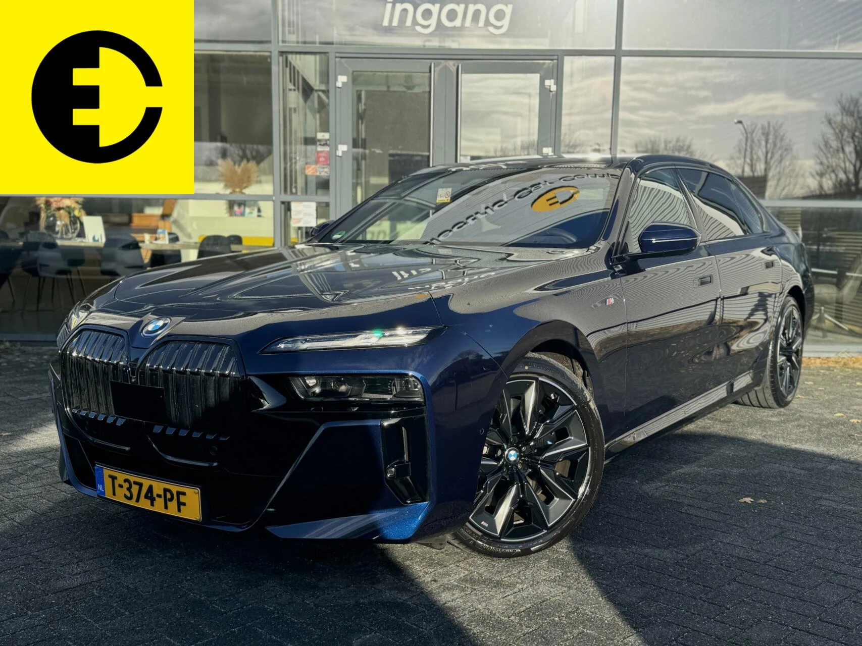 Hoofdafbeelding BMW i7